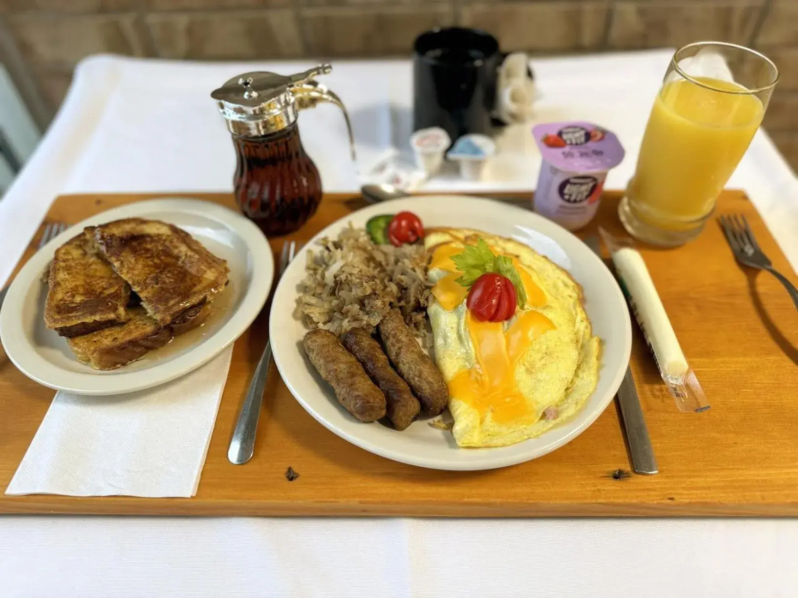 Double Room in The Hudson Inn Double Room in The Hudson Inn