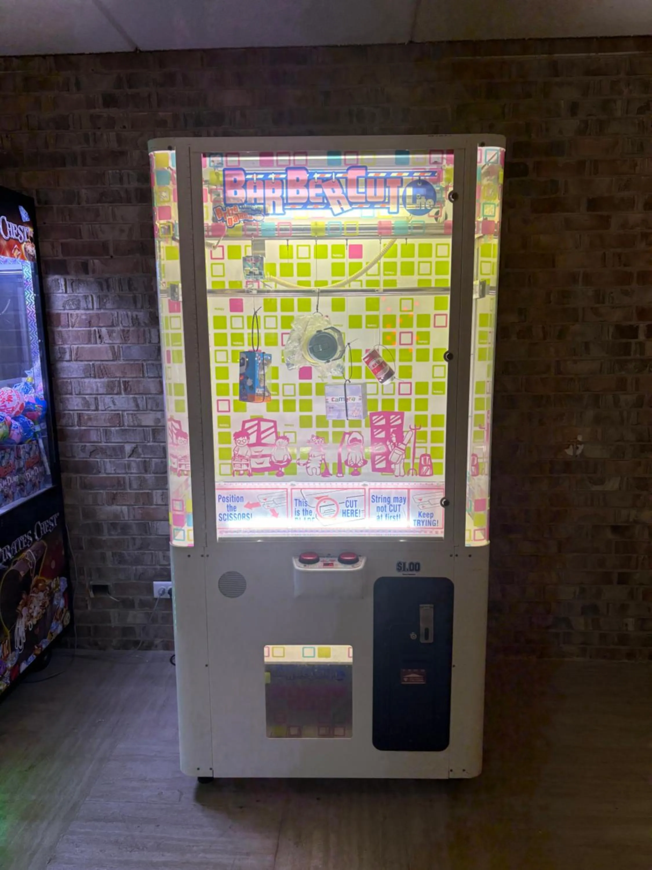 Game Room in The Hudson Inn