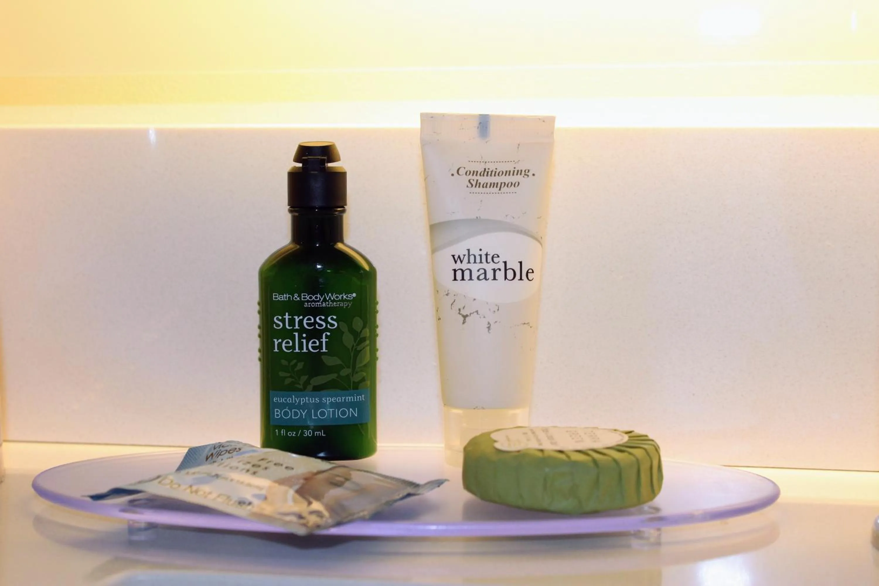 Bathroom in The Hudson Inn