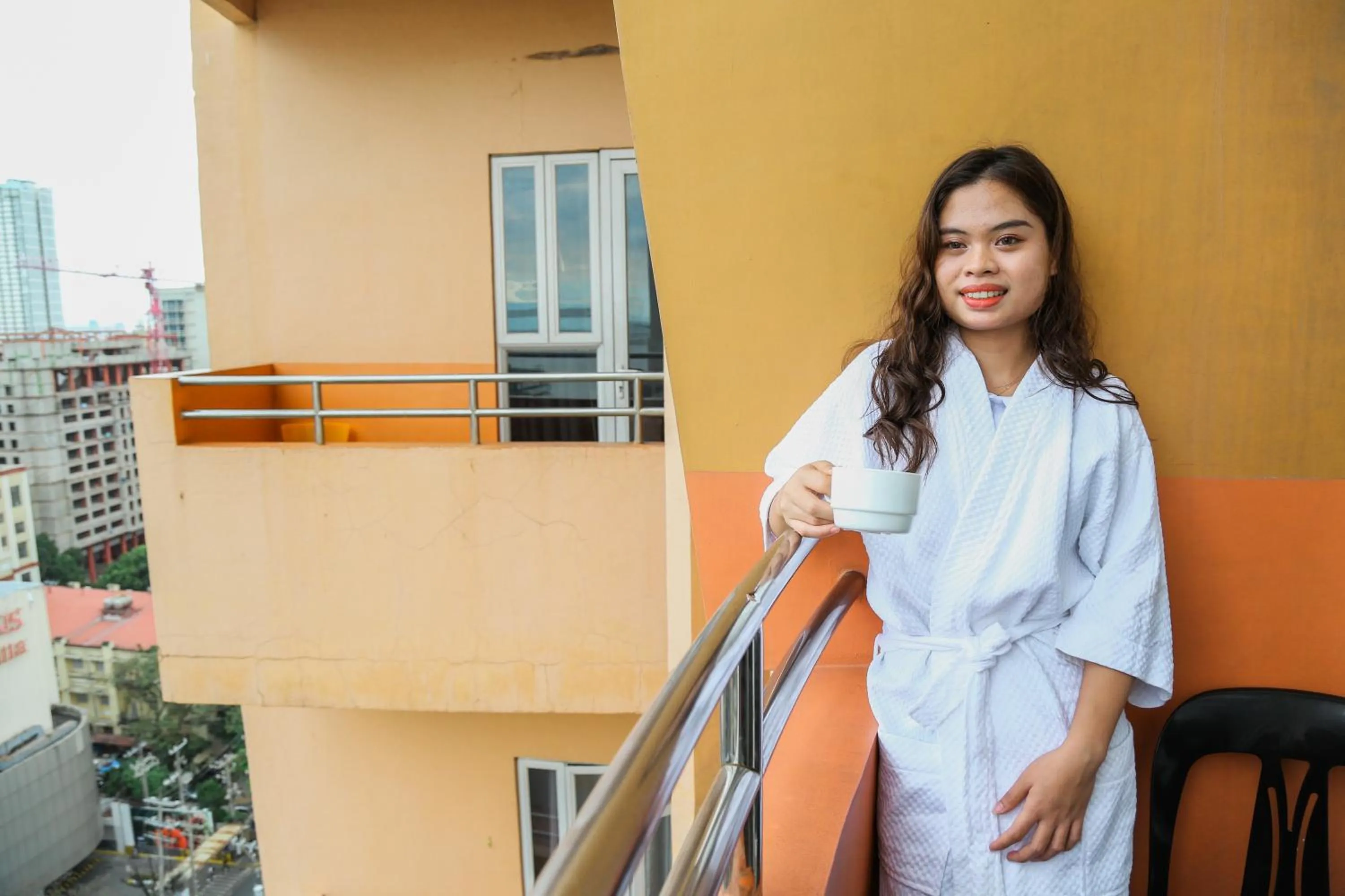 Balcony/Terrace in Pacific Bay Grand Suites