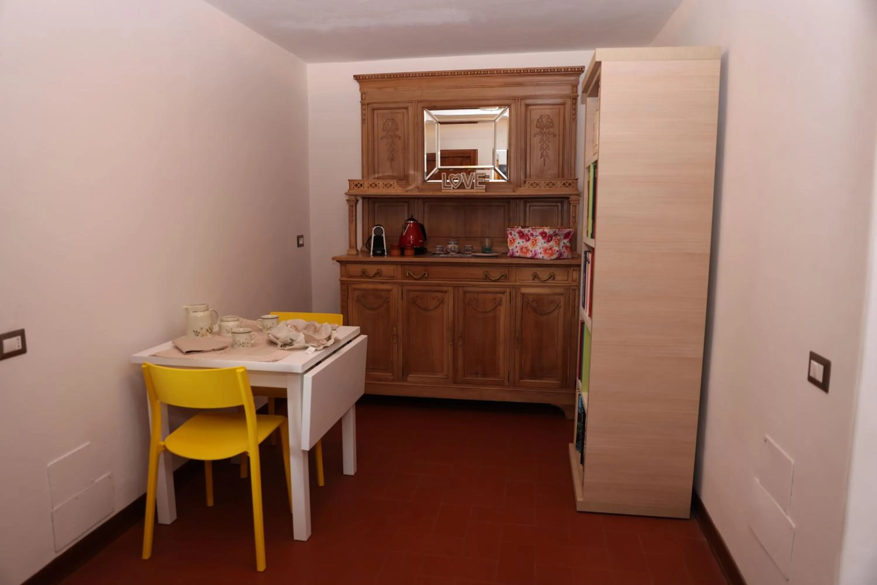 Dining area in Bed and Berli
