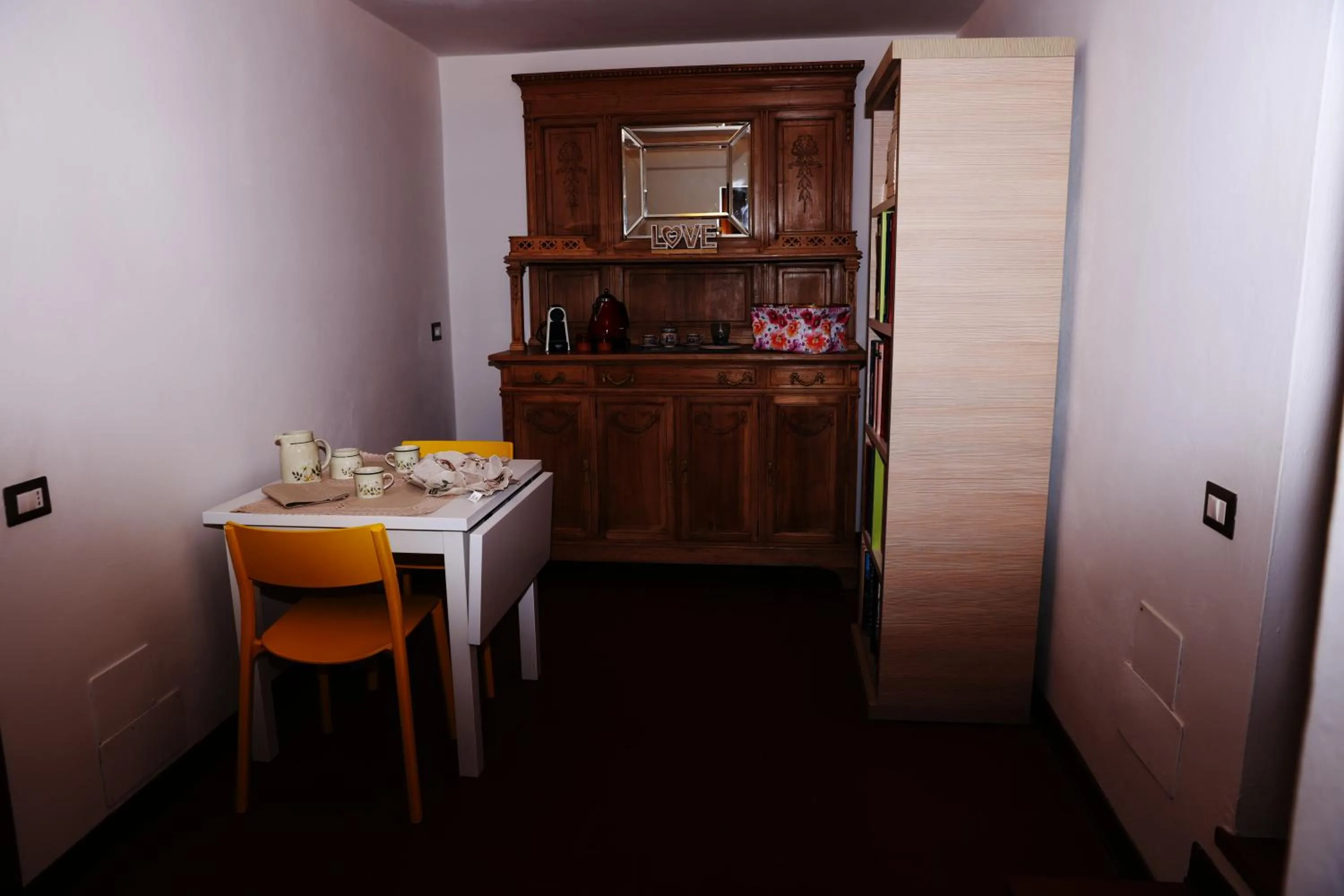 Seating area in Bed and Berli