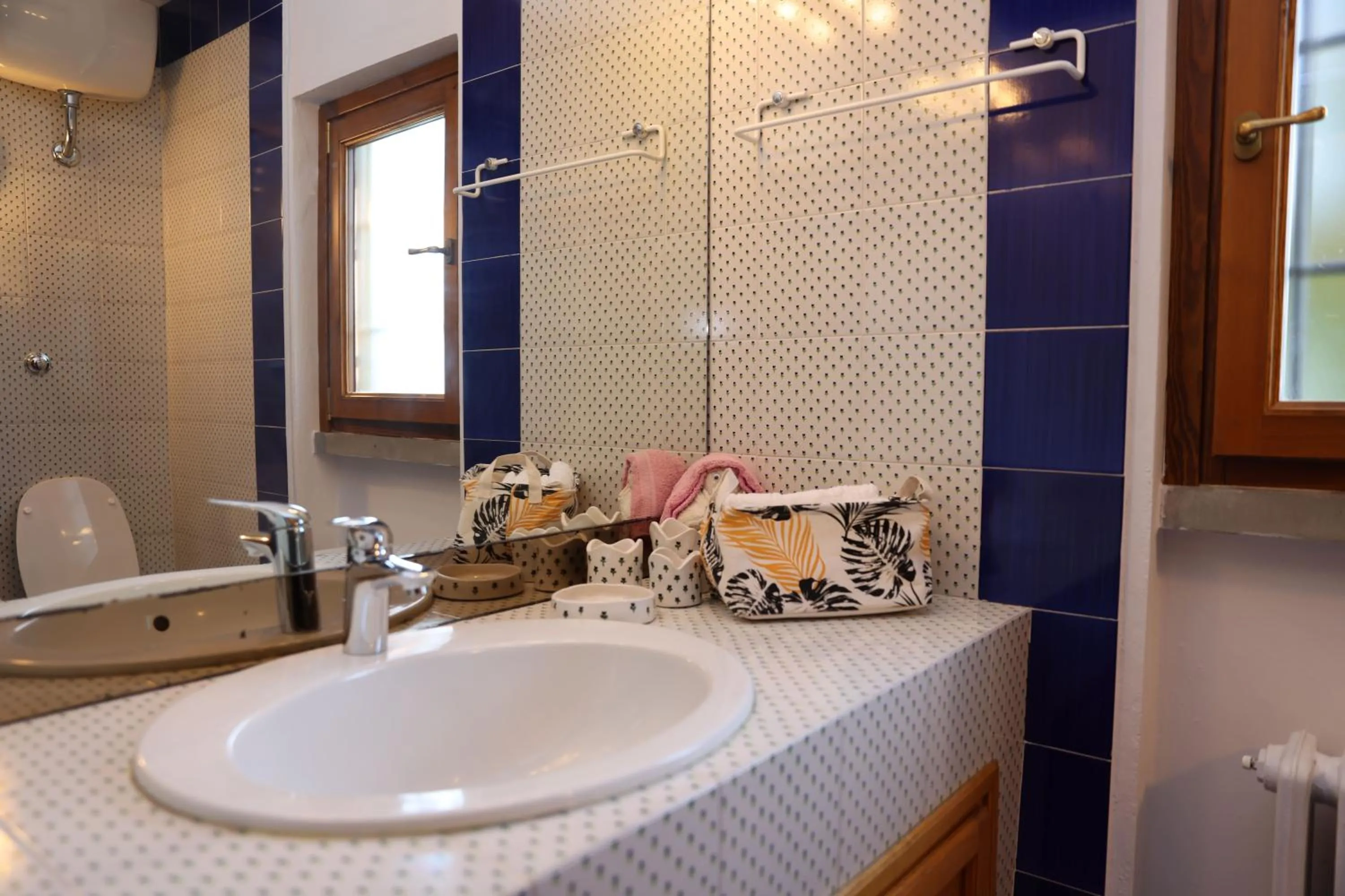 Bathroom in Bed and Berli