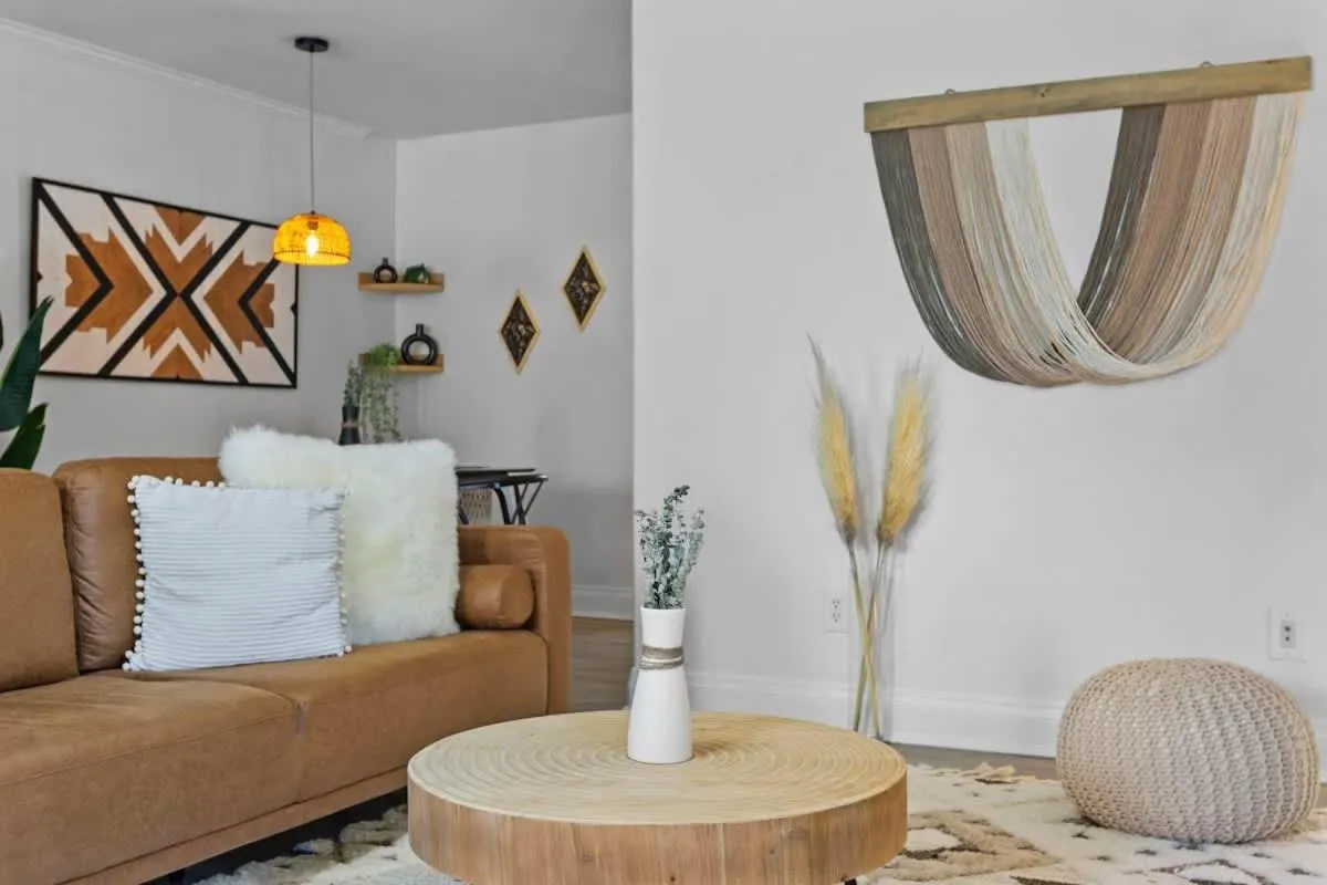 Boho Inspired Apt in the heart of Tampa Bay!