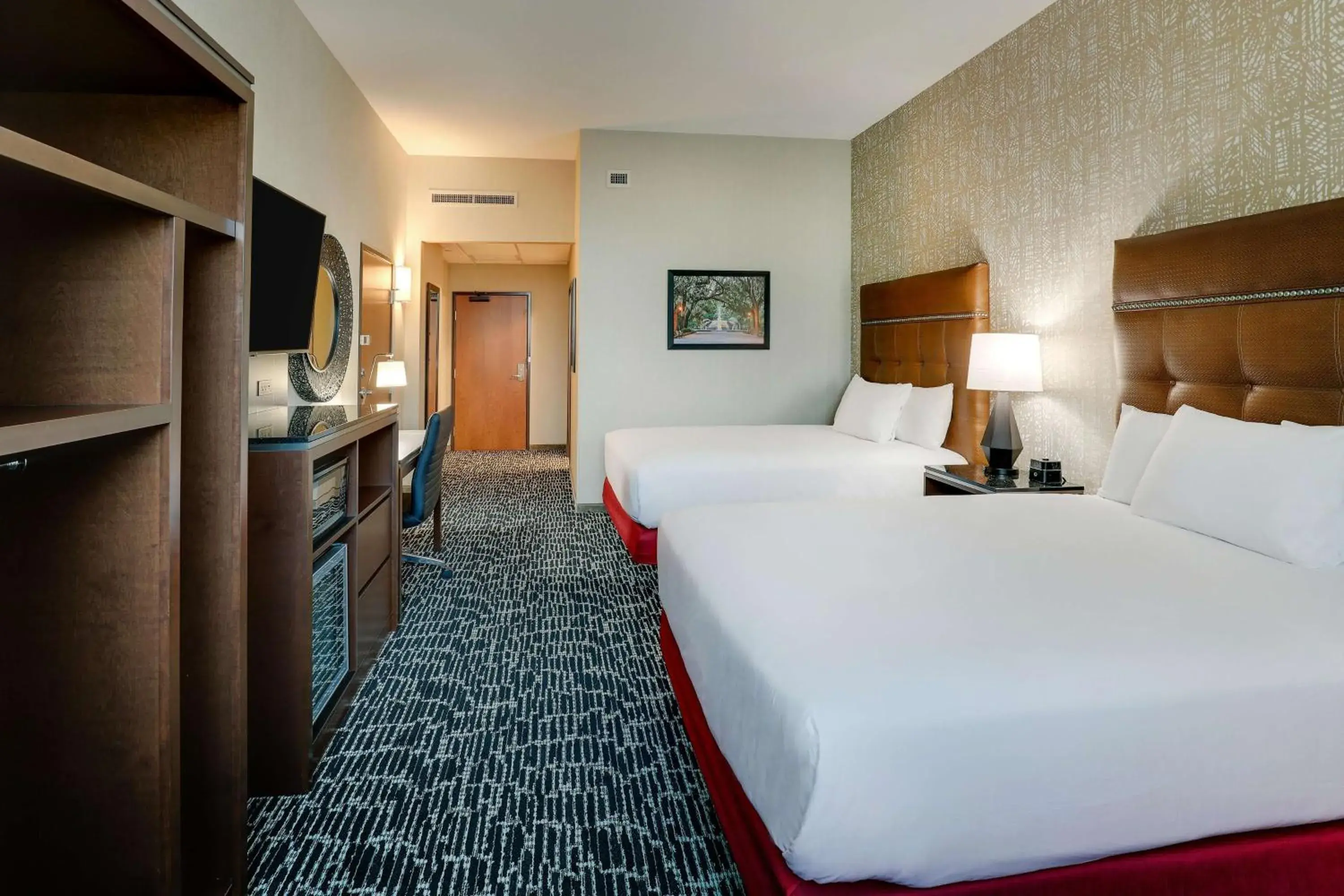 Bedroom, Bed in Drury Plaza Hotel Savannah Pooler Bedroom, Bed in Drury Plaza Hotel Savannah Pooler