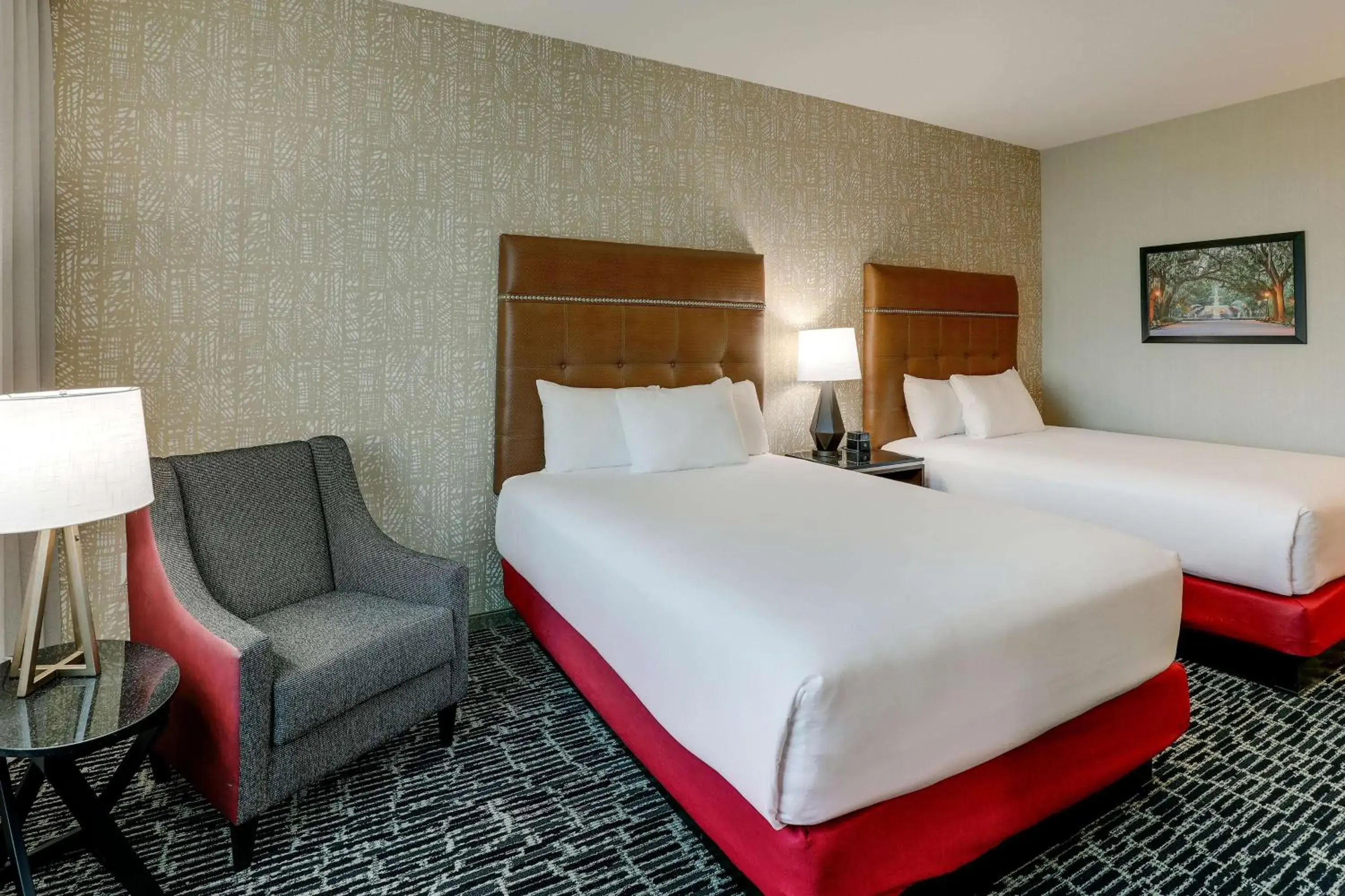 Bedroom, Bed in Drury Plaza Hotel Savannah Pooler Bedroom, Bed in Drury Plaza Hotel Savannah Pooler