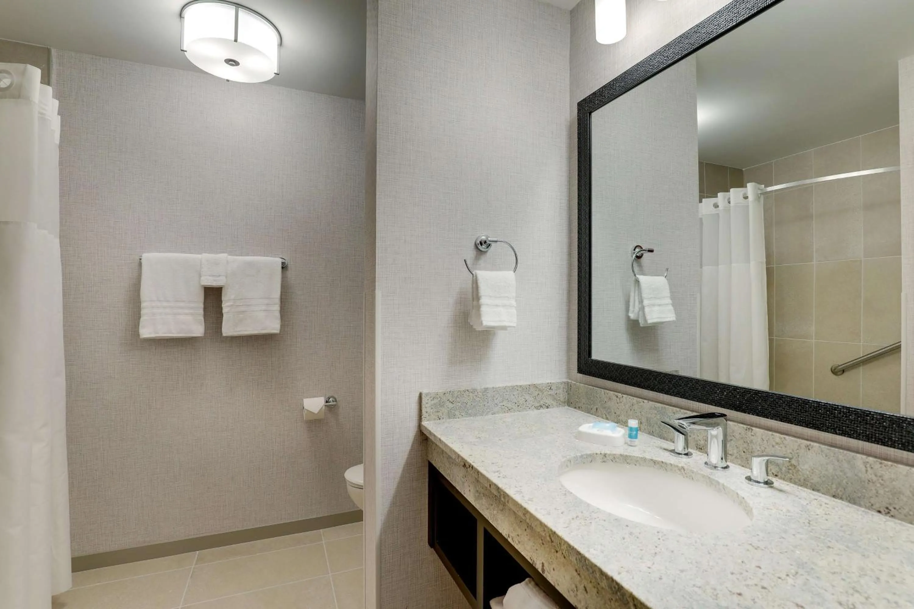 Bathroom in Drury Plaza Hotel Savannah Pooler