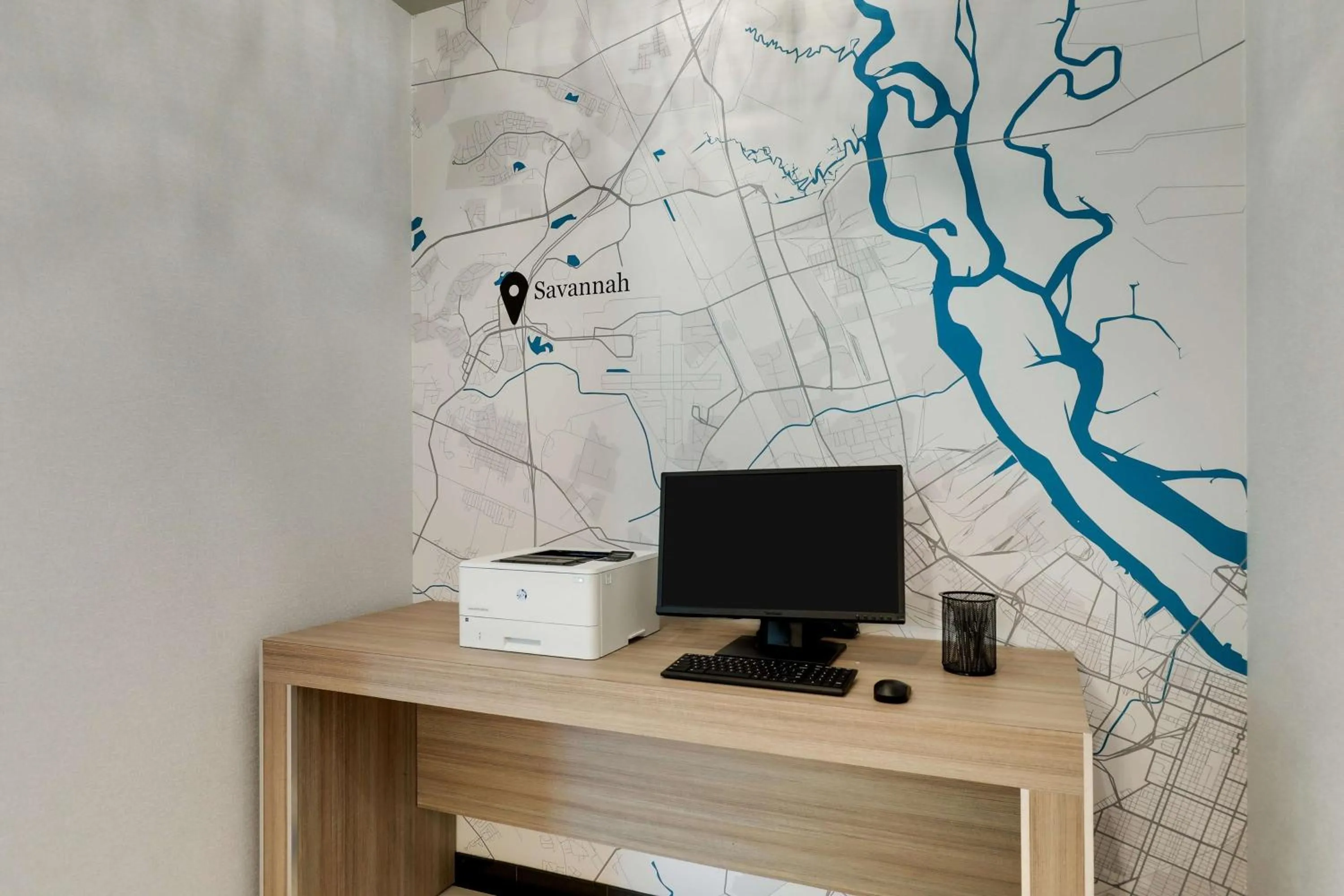 Business facilities in Drury Plaza Hotel Savannah Pooler