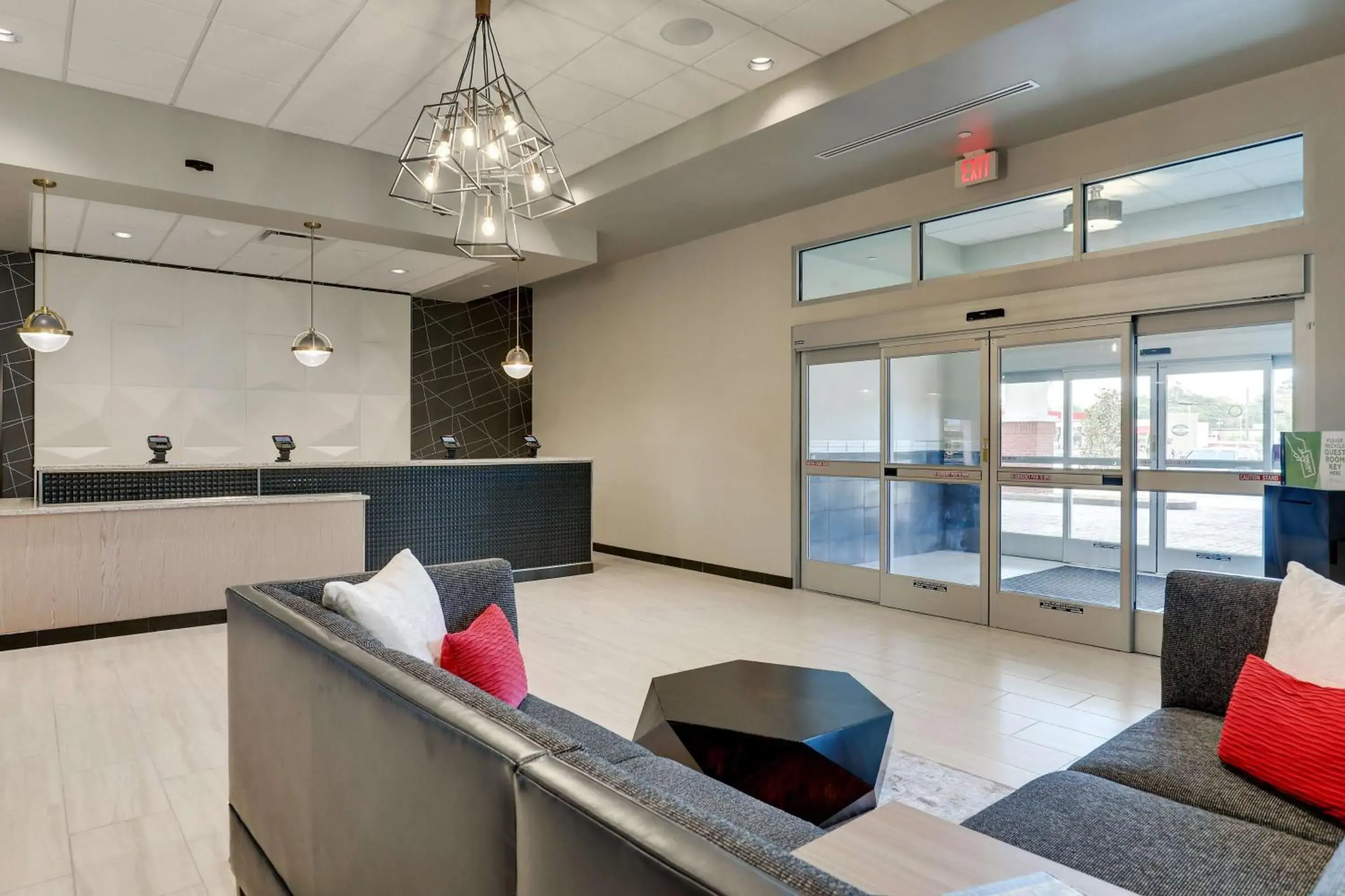 Lobby or reception in Drury Plaza Hotel Savannah Pooler Lobby or reception in Drury Plaza Hotel Savannah Pooler