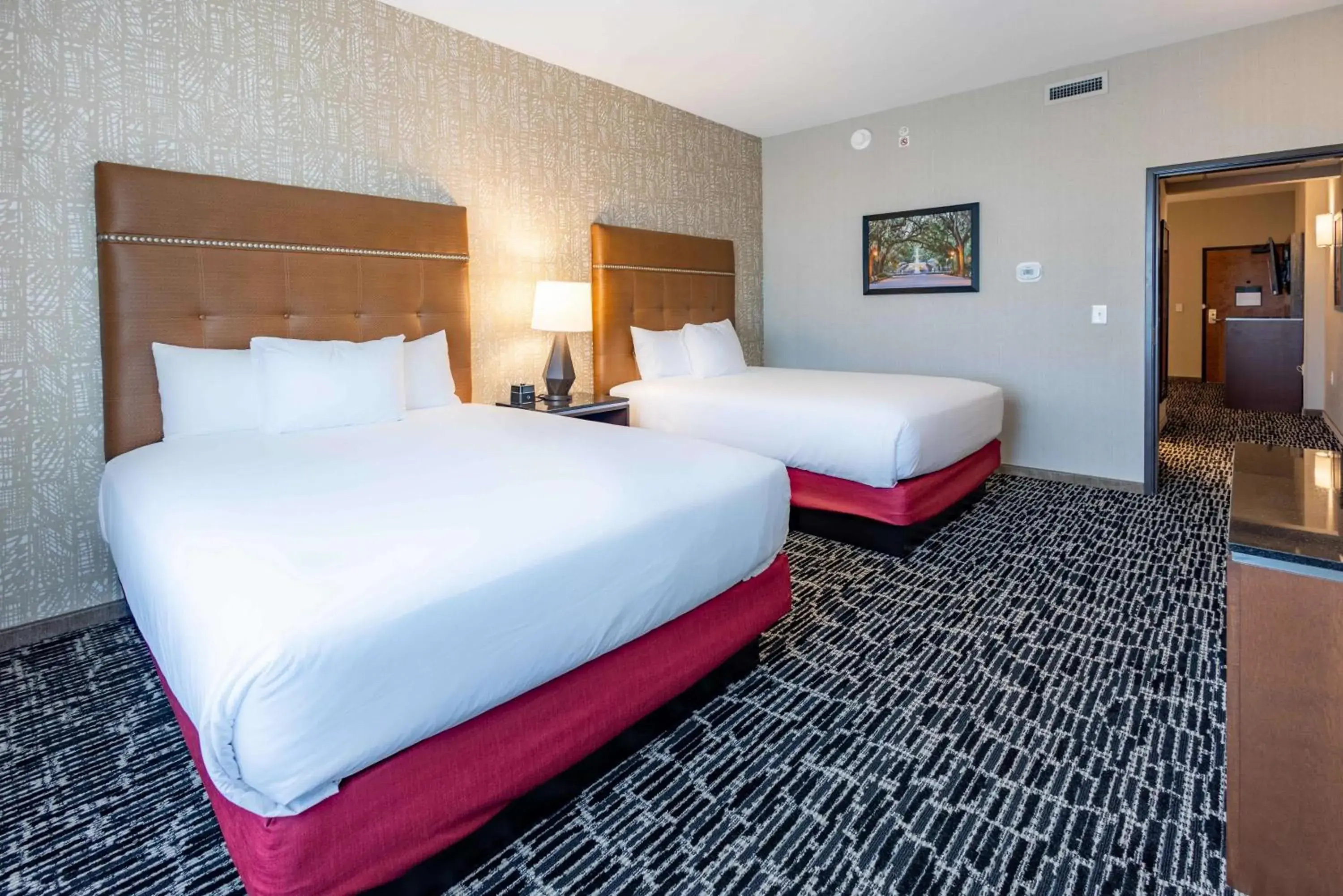 Bedroom, Bed in Drury Plaza Hotel Savannah Pooler Bedroom, Bed in Drury Plaza Hotel Savannah Pooler