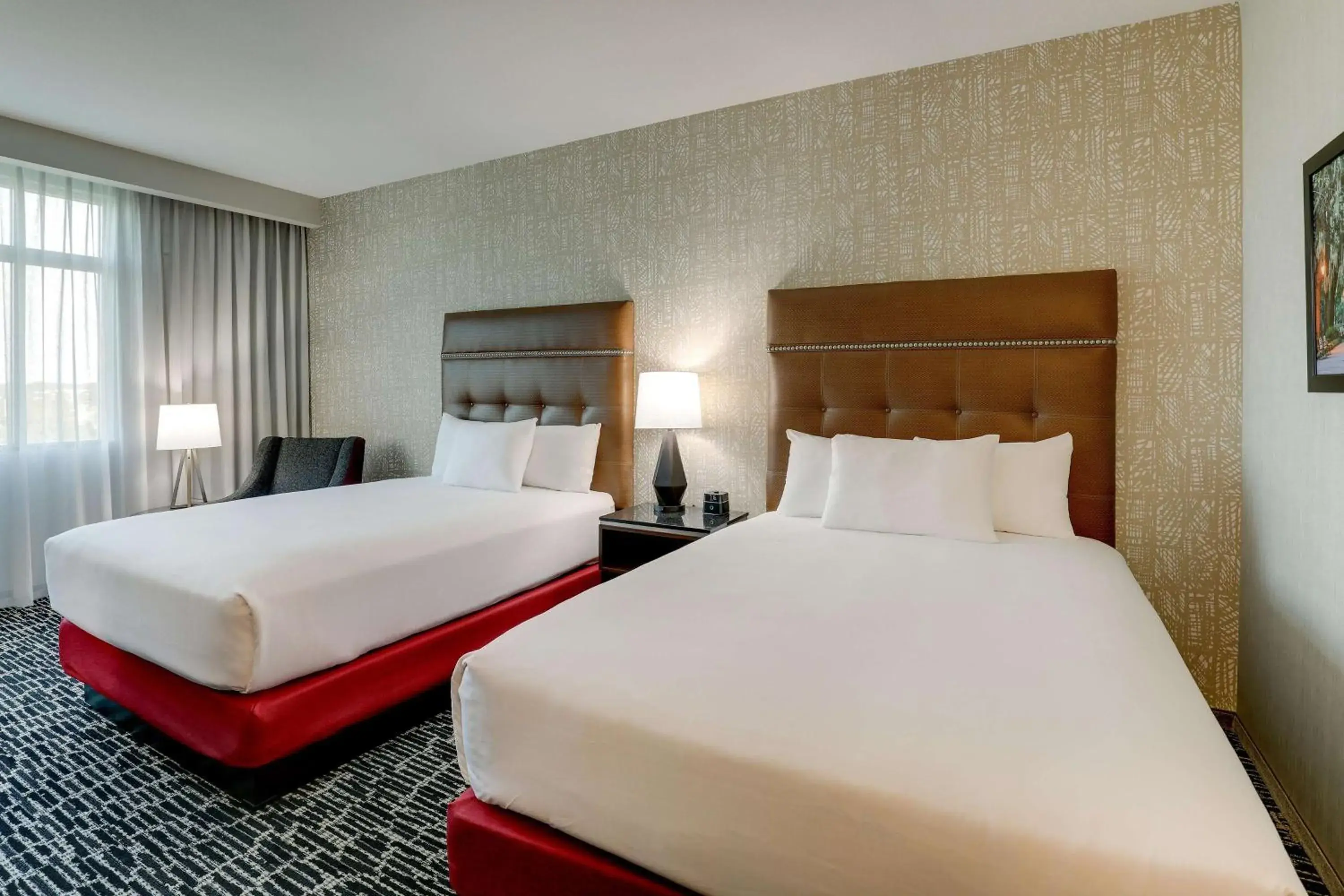 Bedroom, Bed in Drury Plaza Hotel Savannah Pooler Bedroom, Bed in Drury Plaza Hotel Savannah Pooler