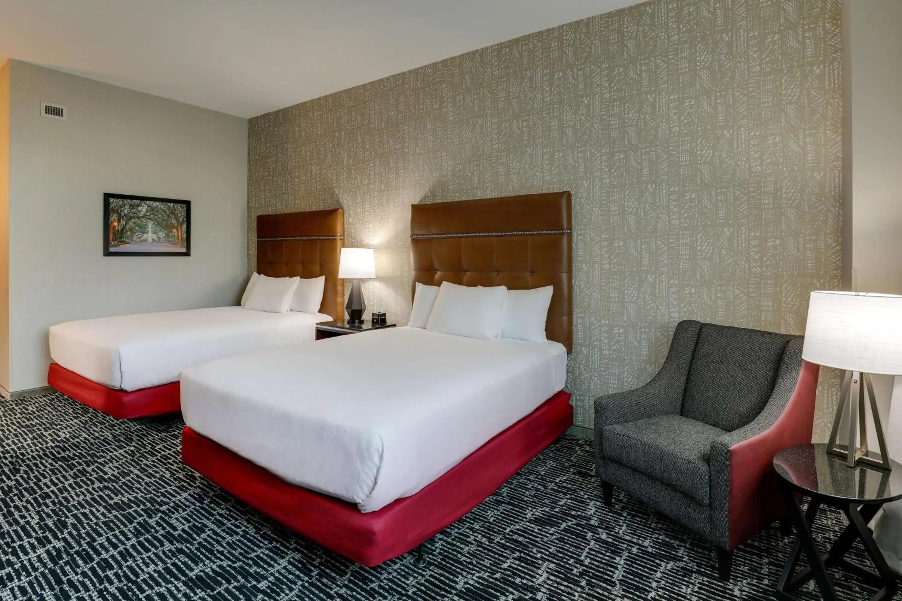 Bedroom, Bed in Drury Plaza Hotel Savannah Pooler Bedroom, Bed in Drury Plaza Hotel Savannah Pooler