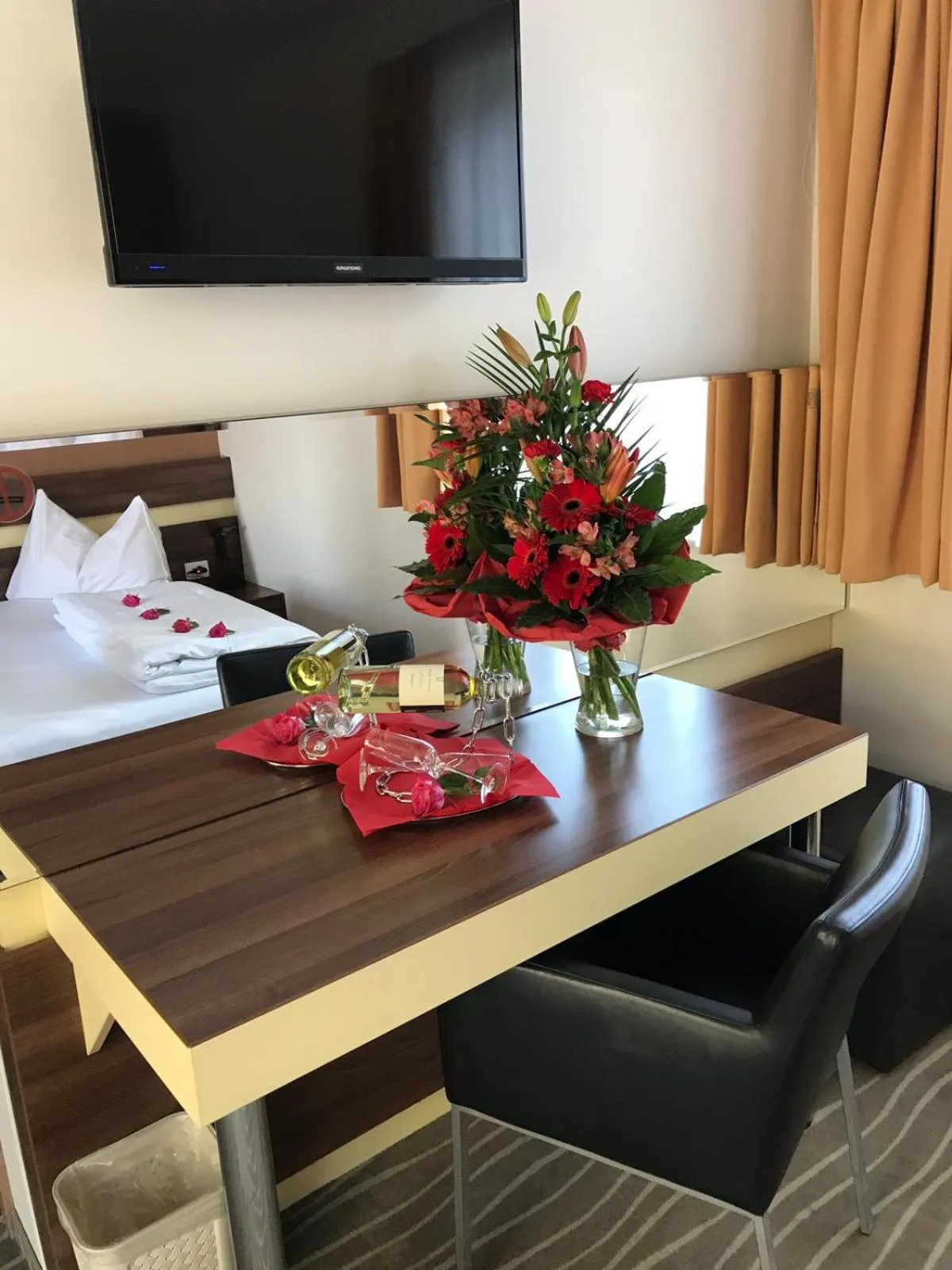 Seating area in Primus Hotel & Apartments