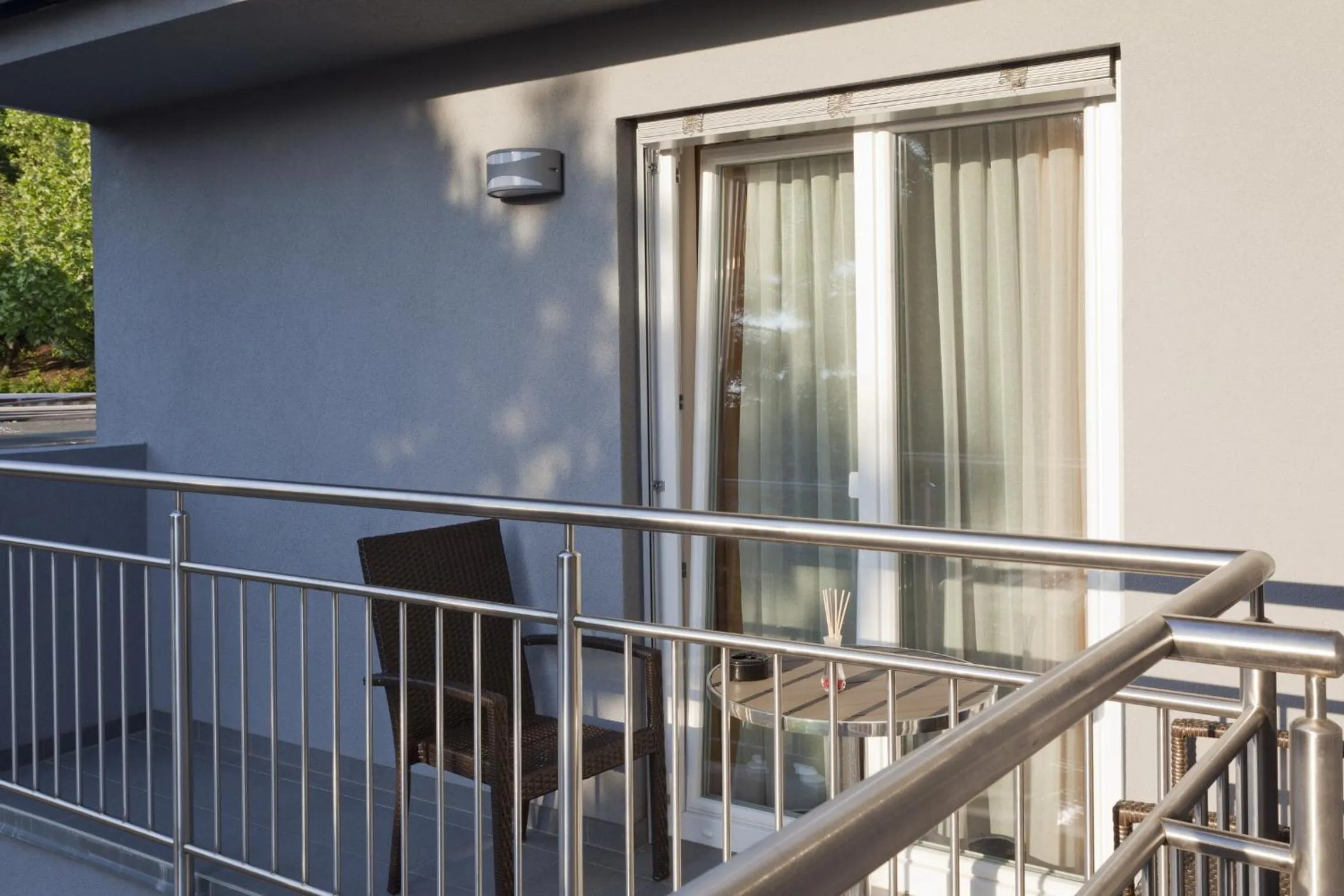 Balcony/Terrace in Primus Hotel & Apartments