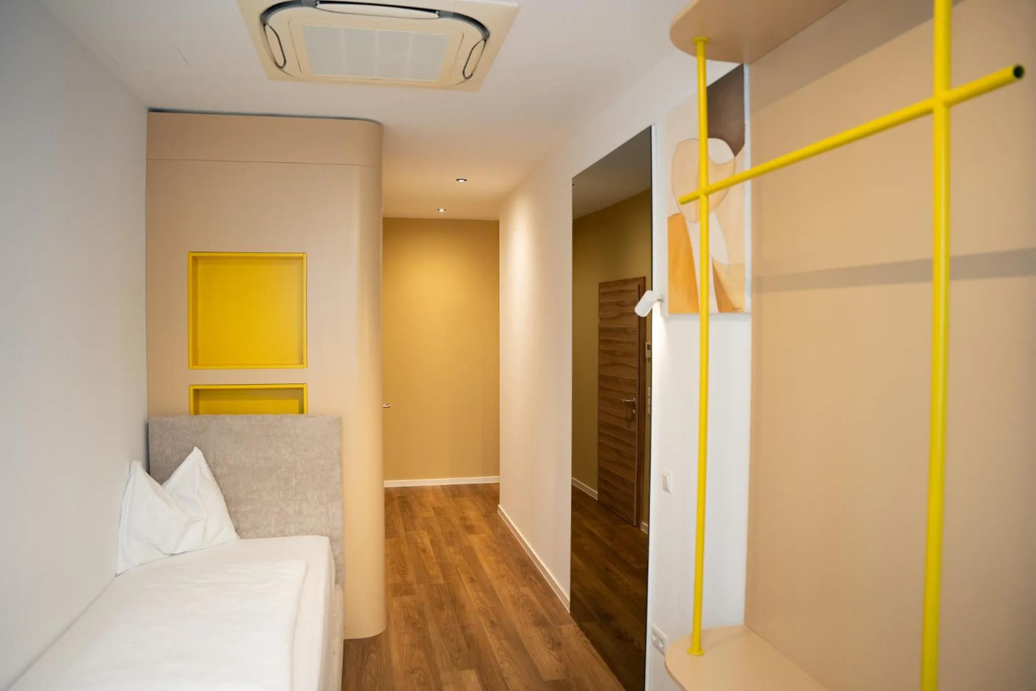 Bed in Primus Hotel & Apartments