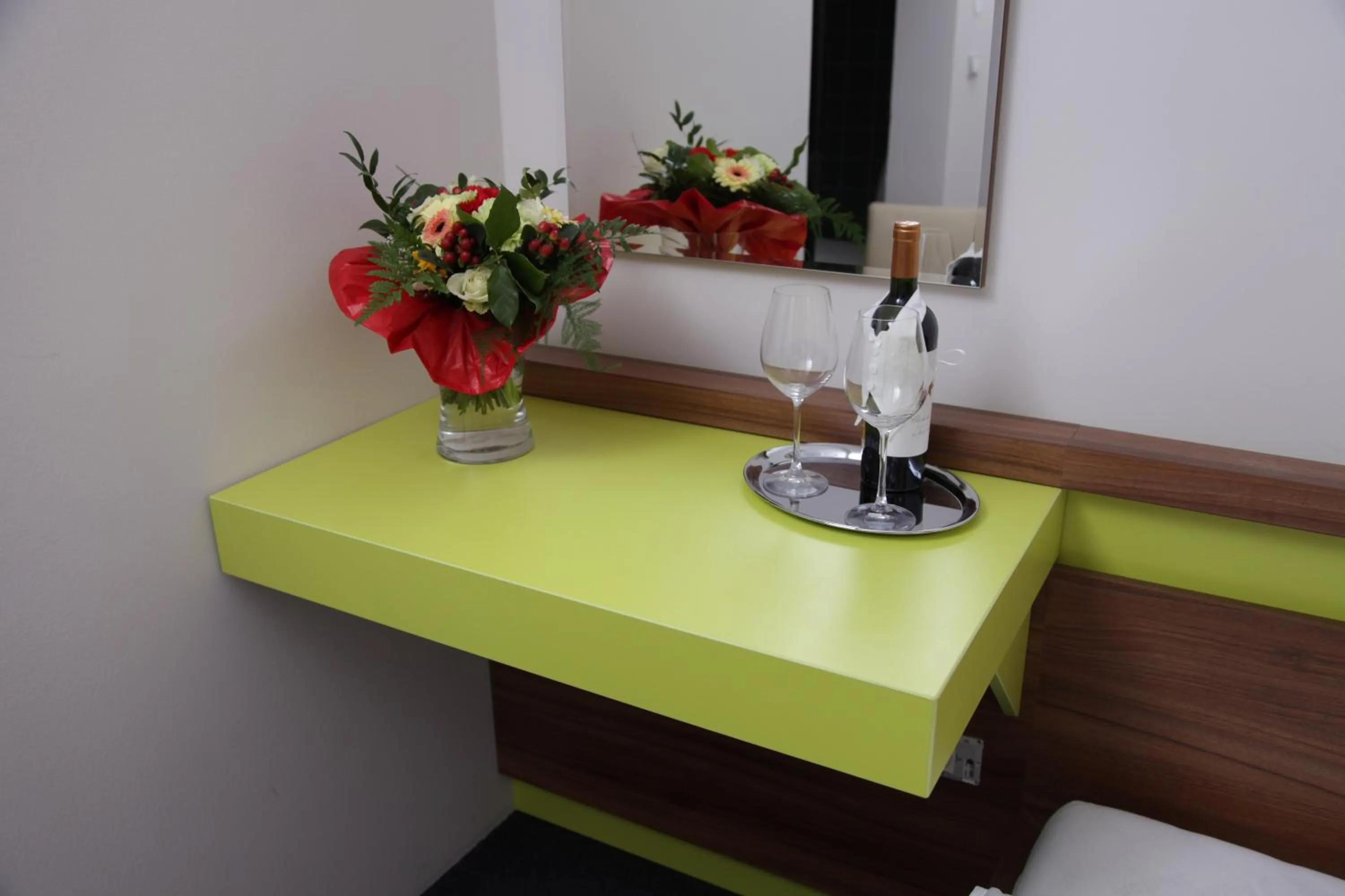 Decorative detail in Primus Hotel & Apartments