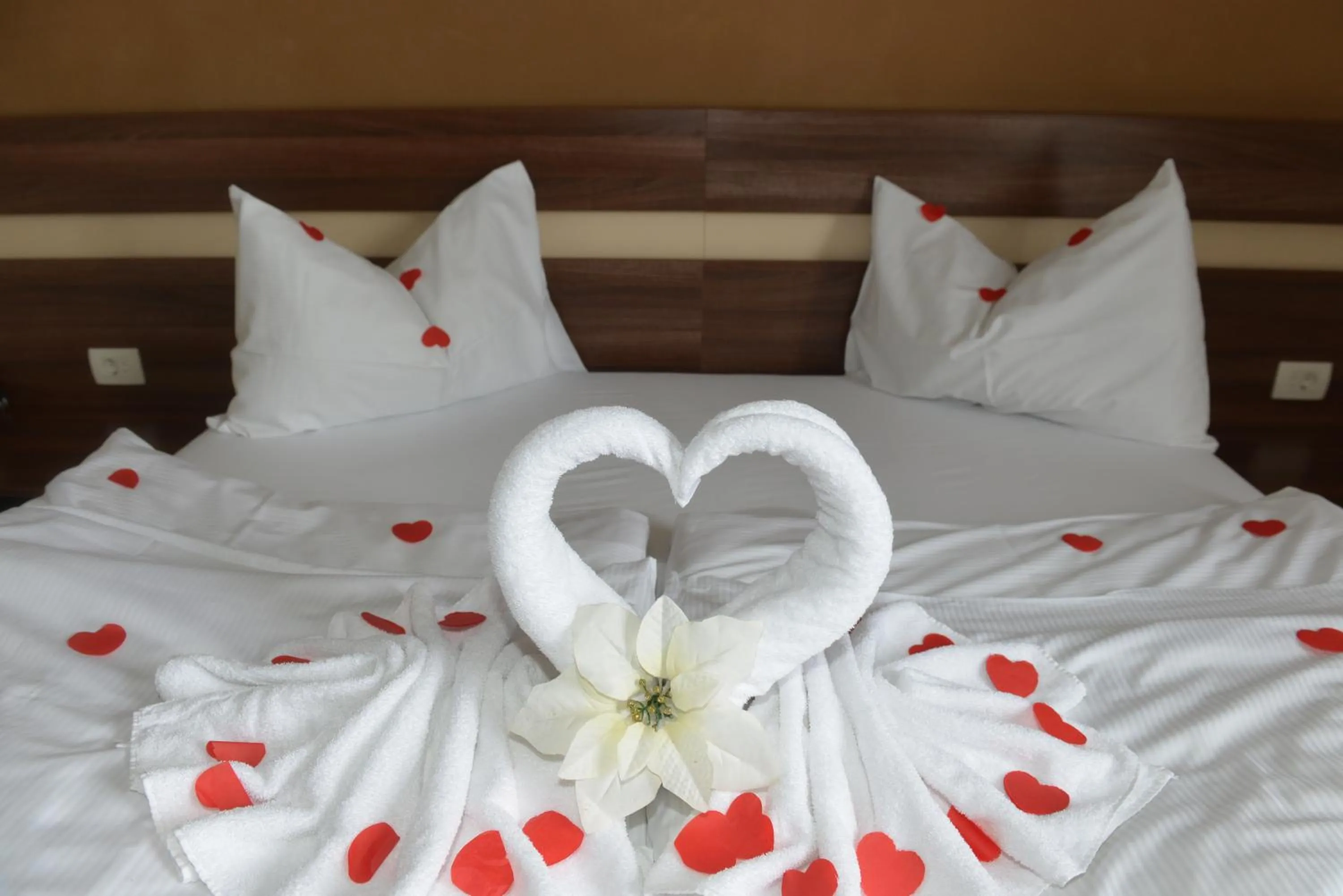 Bed in Primus Hotel & Apartments