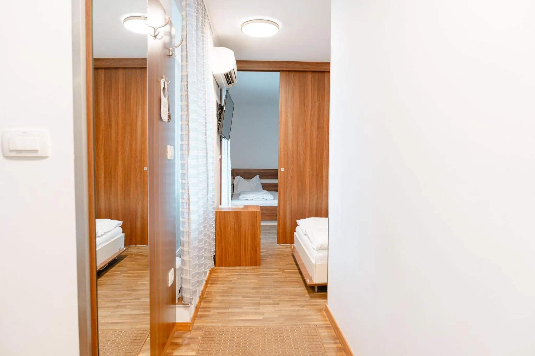 Bed in Primus Hotel & Apartments