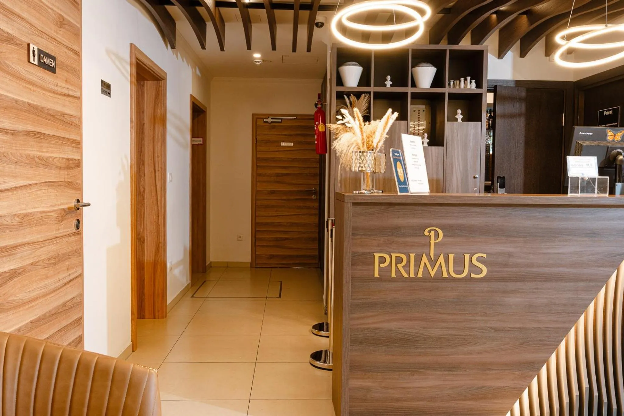 Property logo or sign in Primus Hotel & Apartments