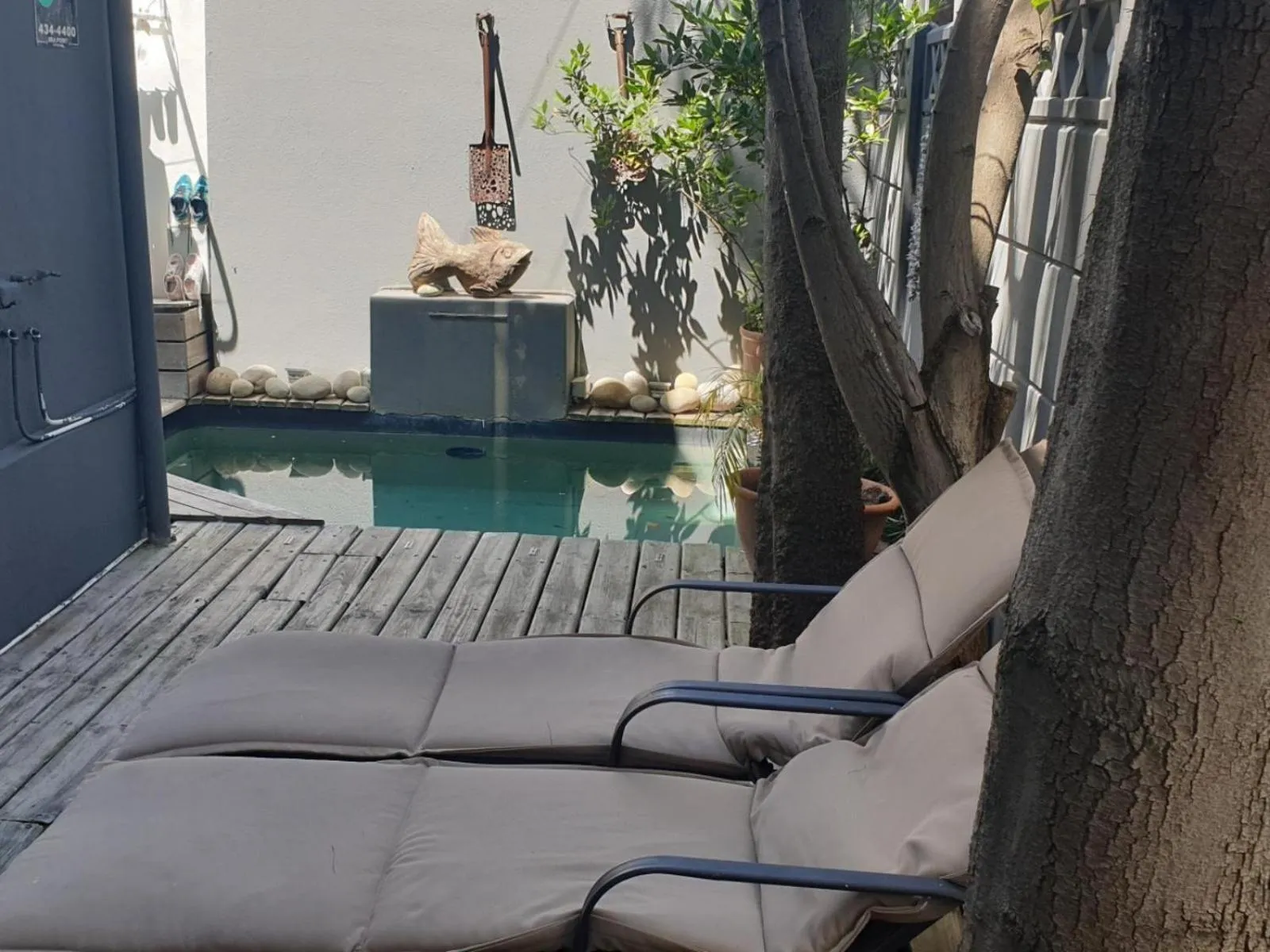 Swimming pool in 4 on Highworth Apartments and Studios