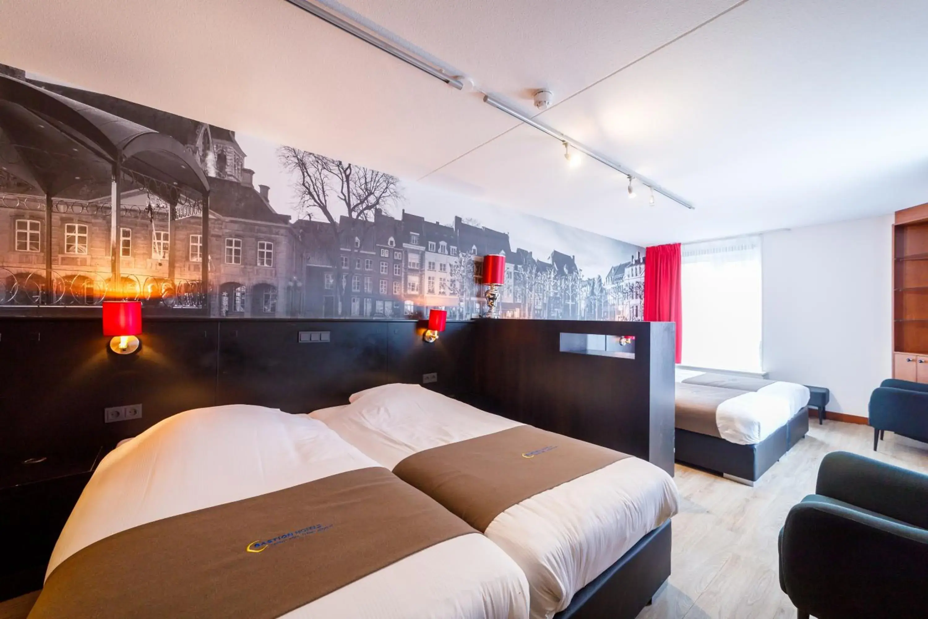 Bedroom, Bed in Bastion Hotel Maastricht Centrum Bedroom, Bed in Bastion Hotel Maastricht Centrum