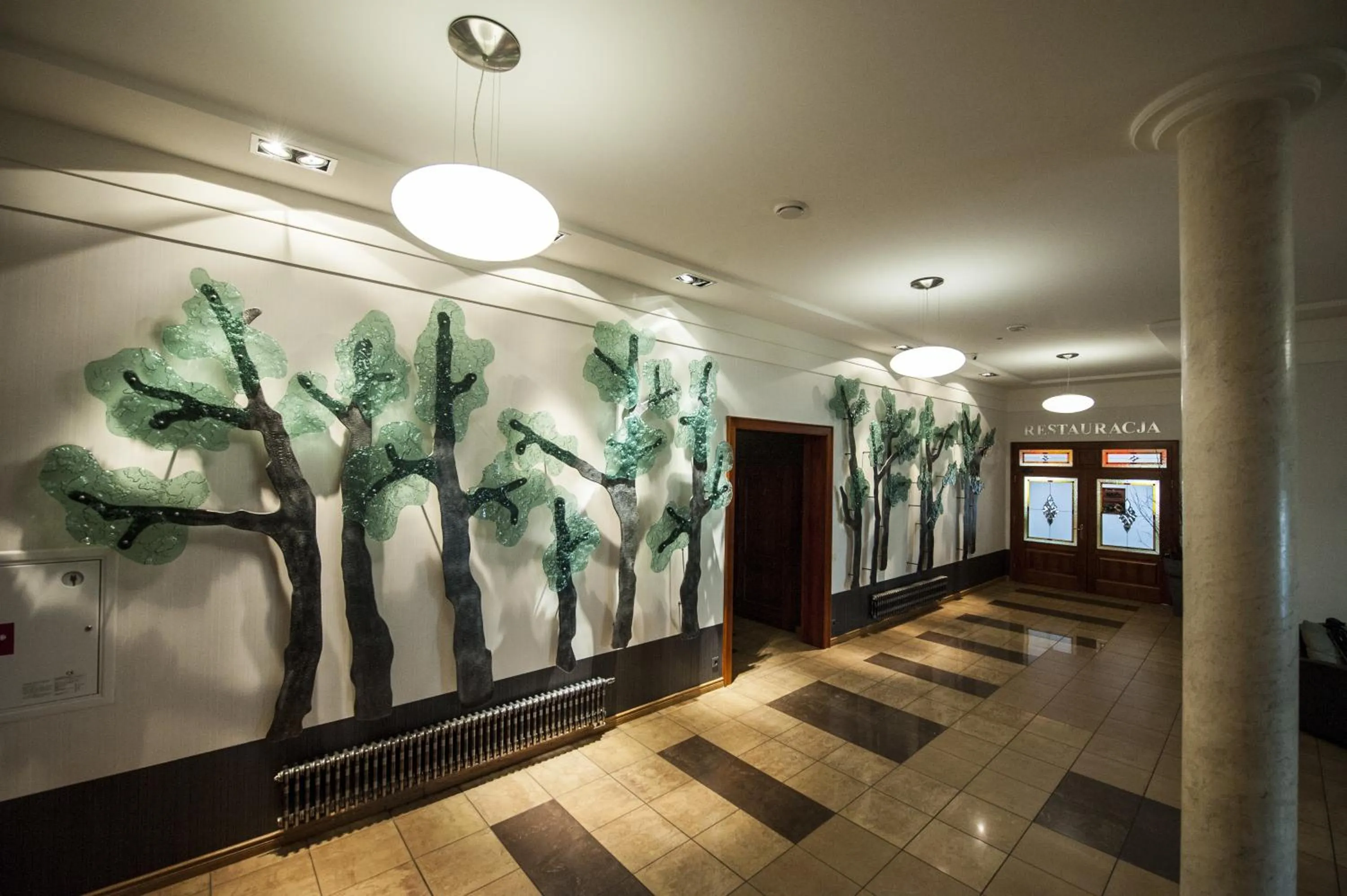 Decorative detail in Markus