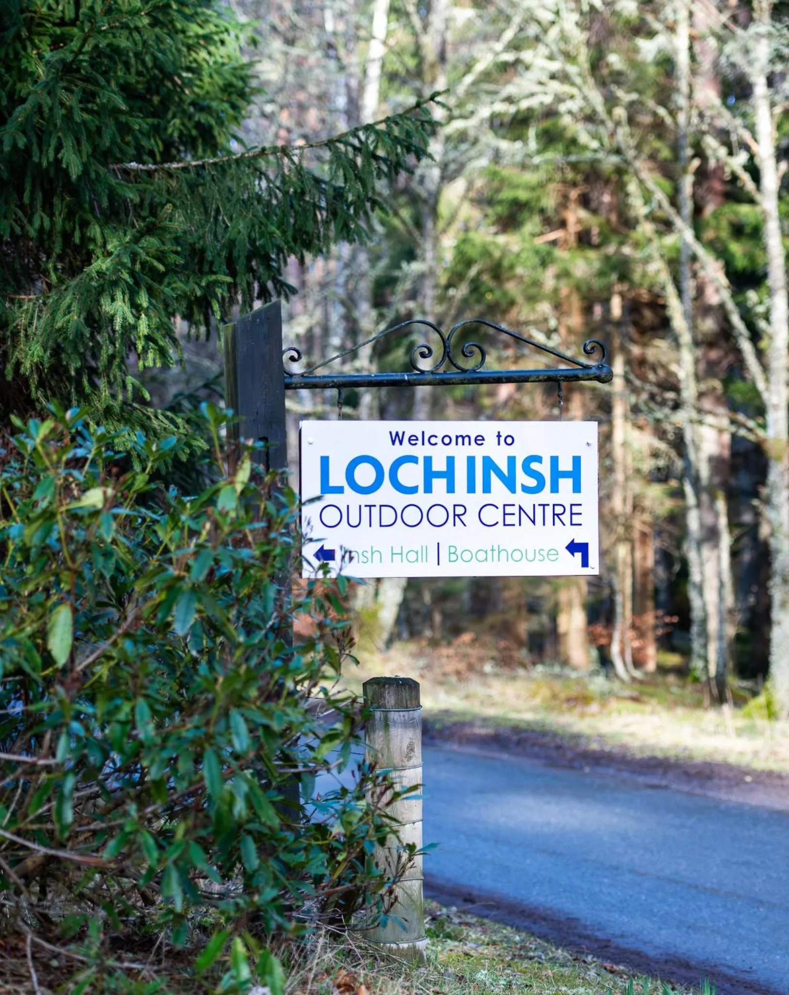 Insh Hall Rooms at Loch Insh