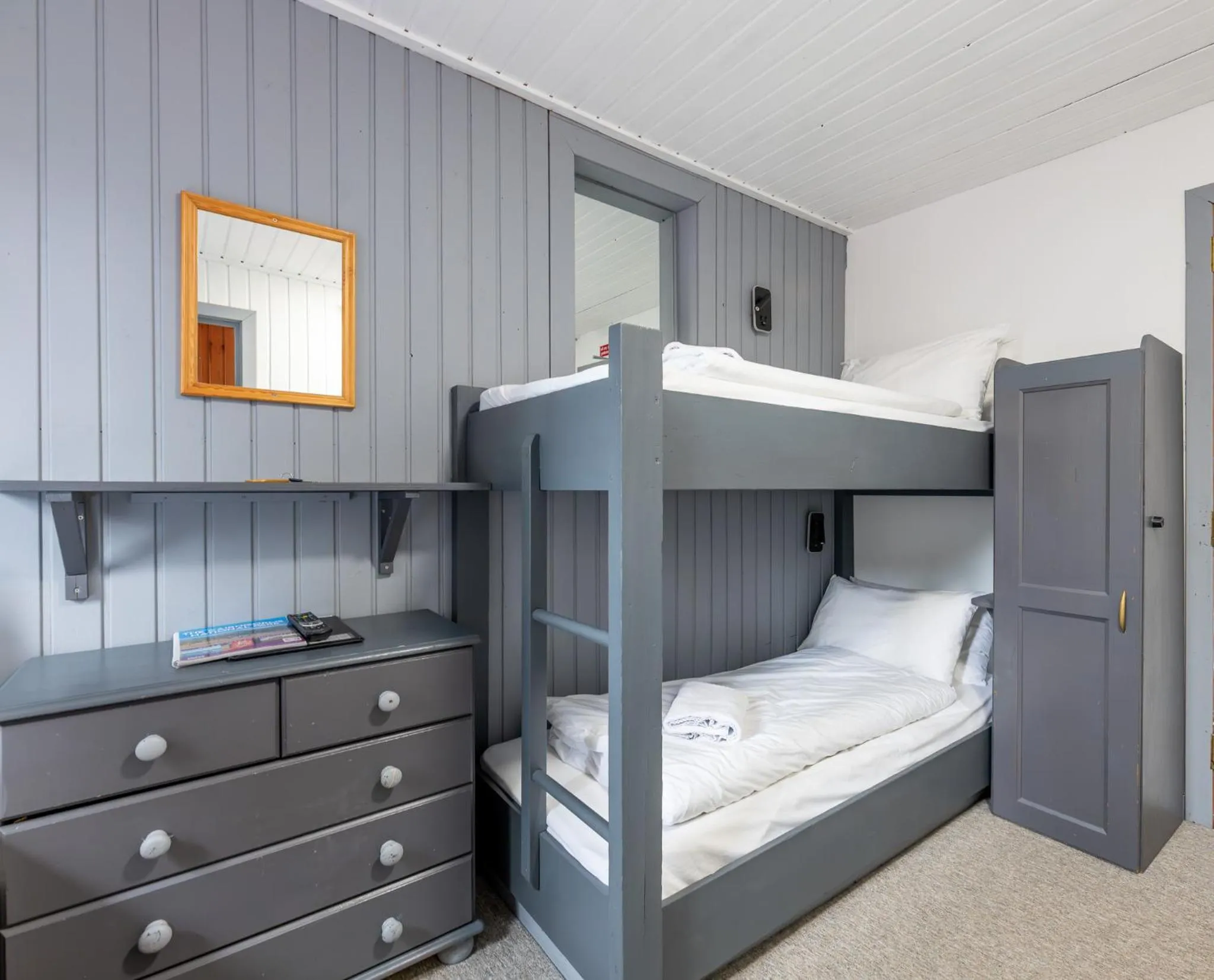 Triple Room - single occupancy in Insh Hall Rooms at Loch Insh