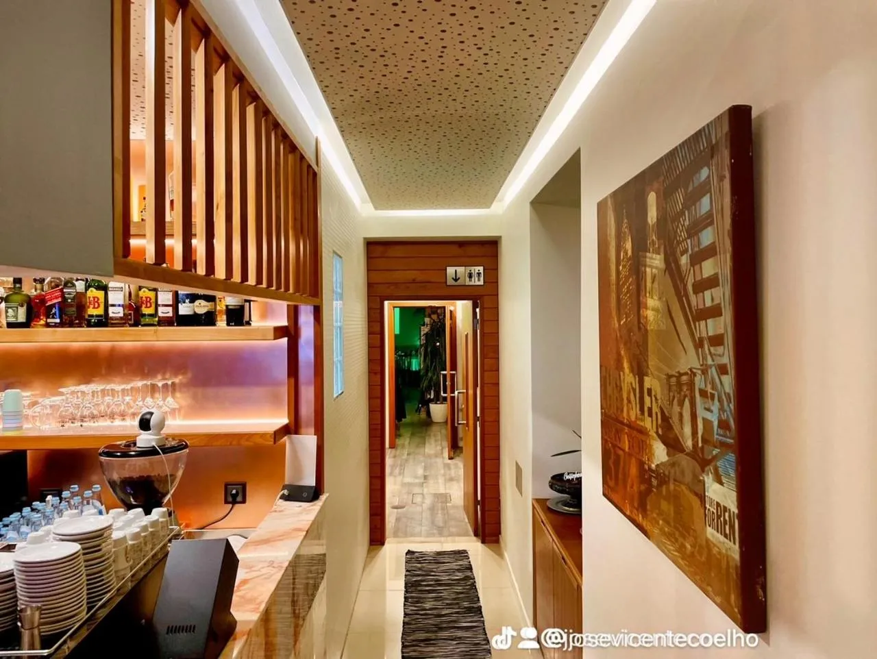 Restaurant/places to eat in Salero Guest House