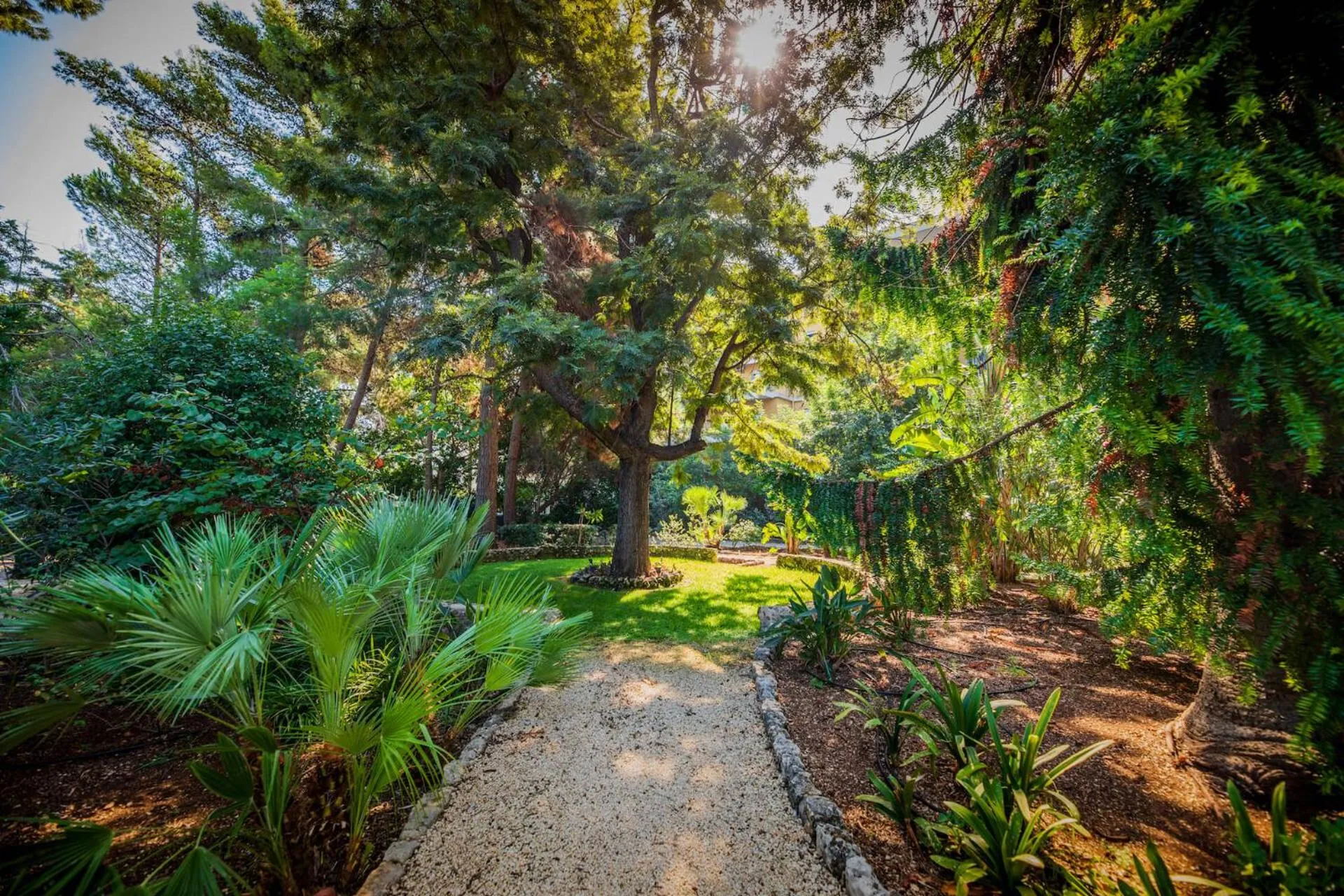 Spring in Hotel Parco delle Fontane