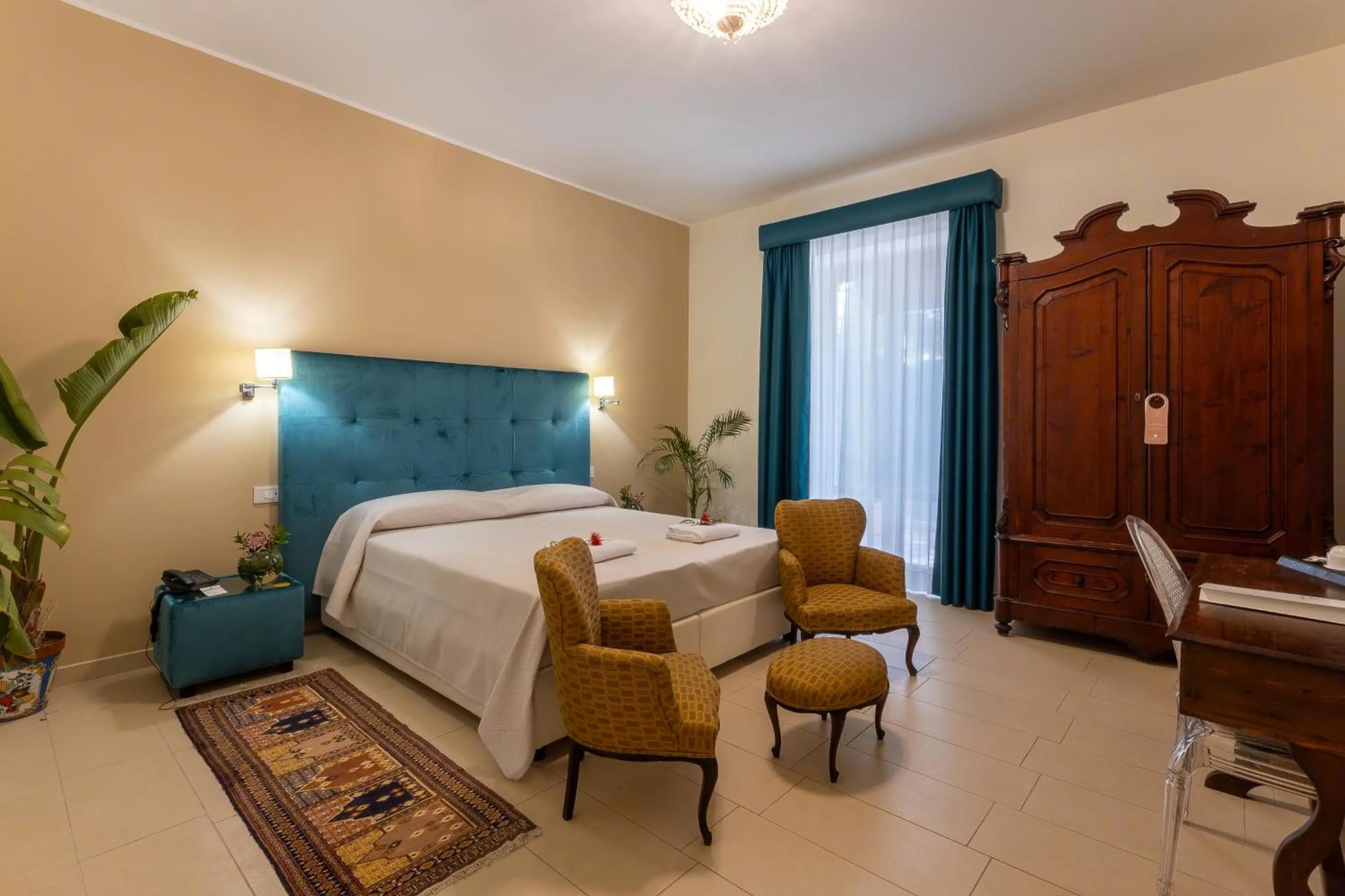 Bed in Hotel Parco delle Fontane