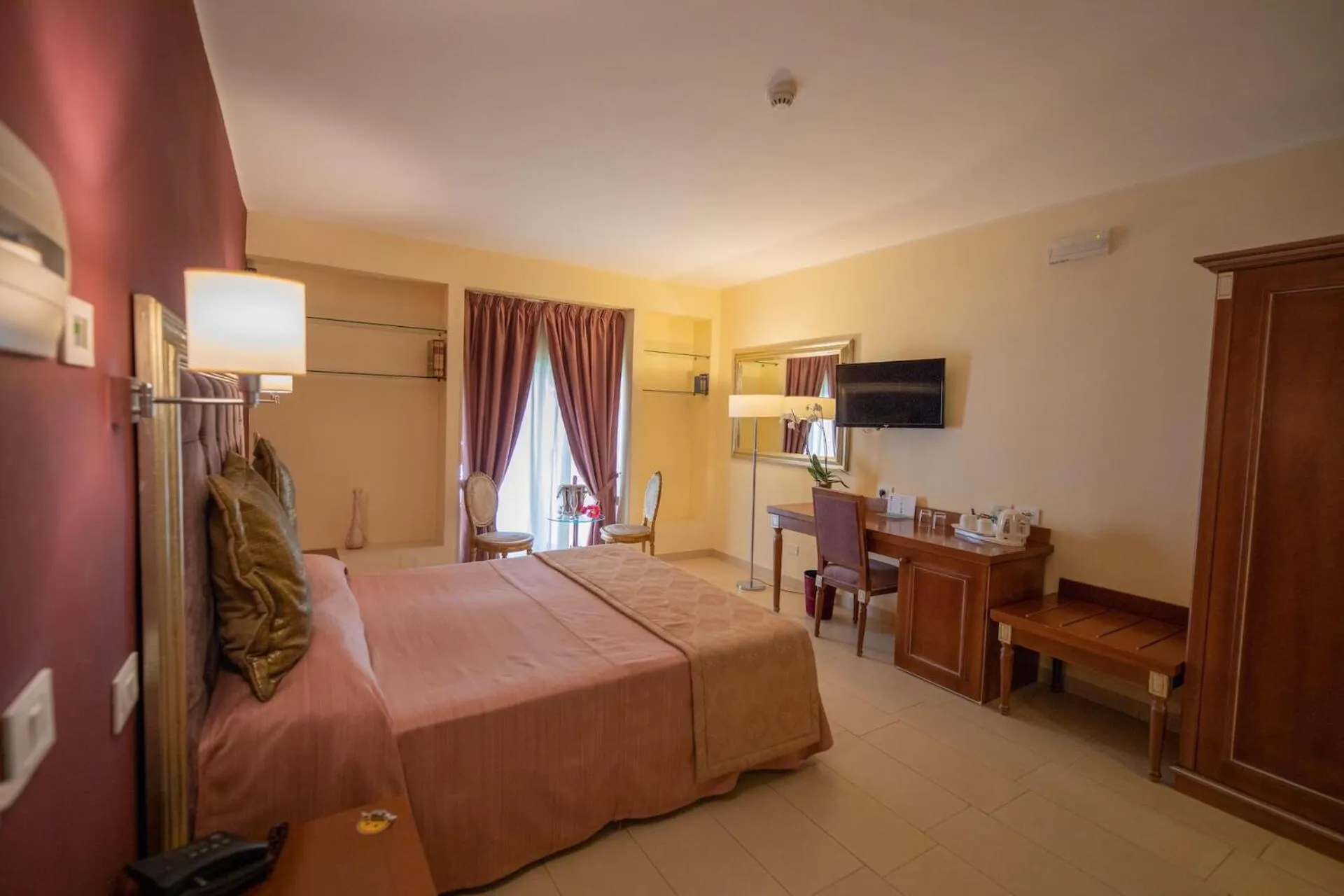 Bed in Hotel Parco delle Fontane