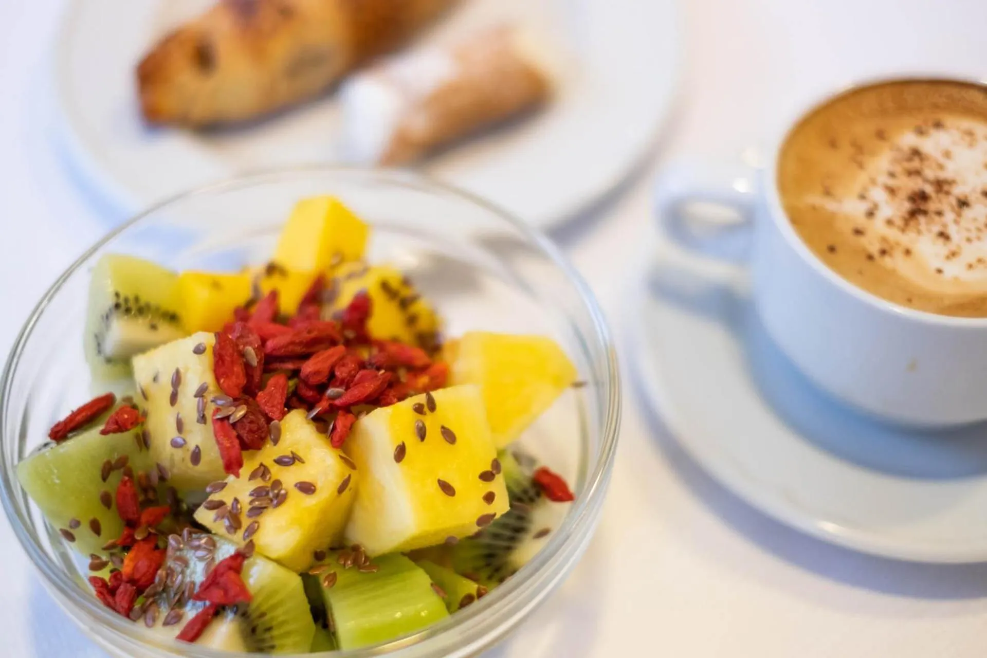 Food and drinks in Hotel Parco delle Fontane