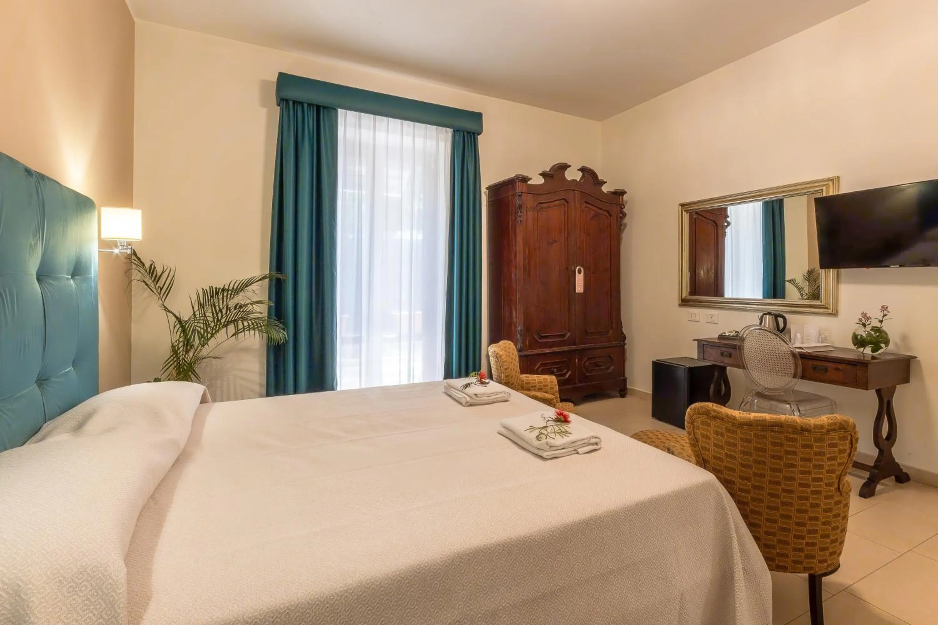 Bed in Hotel Parco delle Fontane