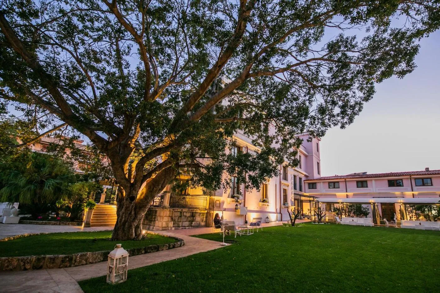 Property building in Hotel Parco delle Fontane