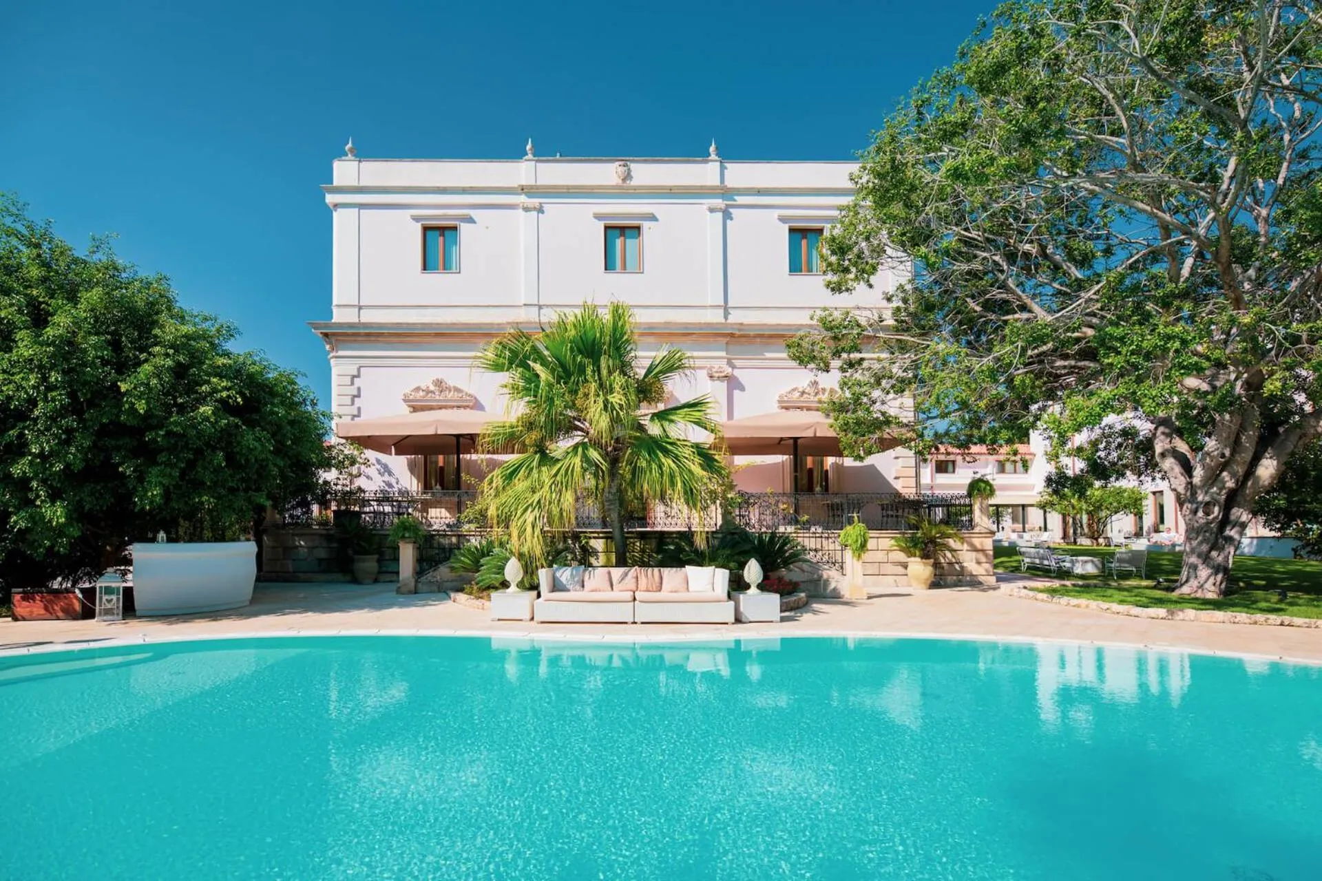 Property building in Hotel Parco delle Fontane