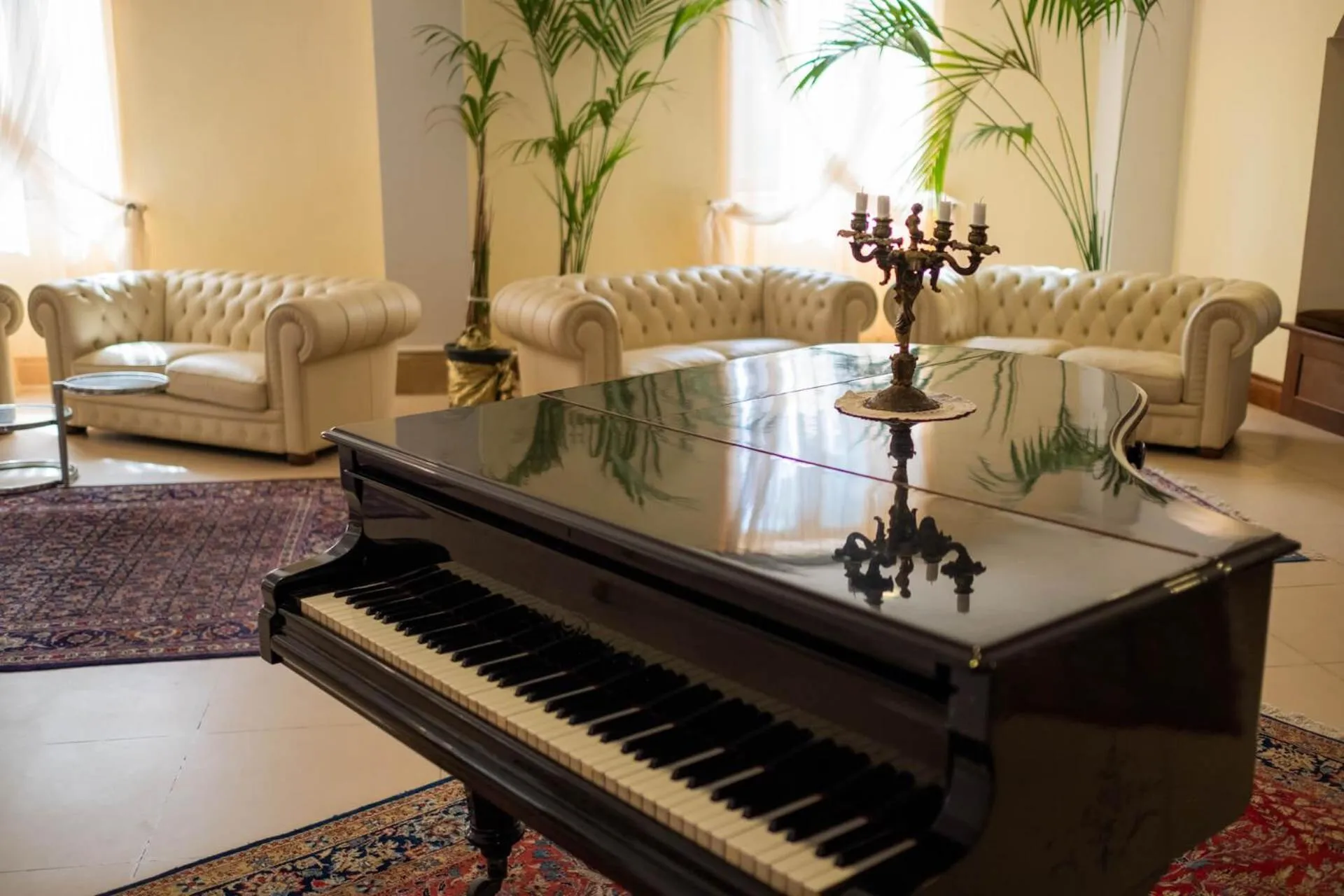 Living room in Hotel Parco delle Fontane