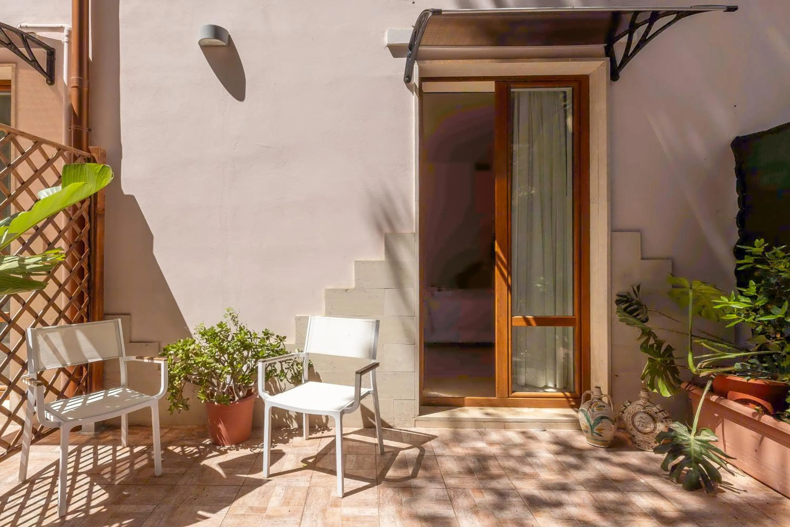 Balcony/Terrace in Hotel Parco delle Fontane