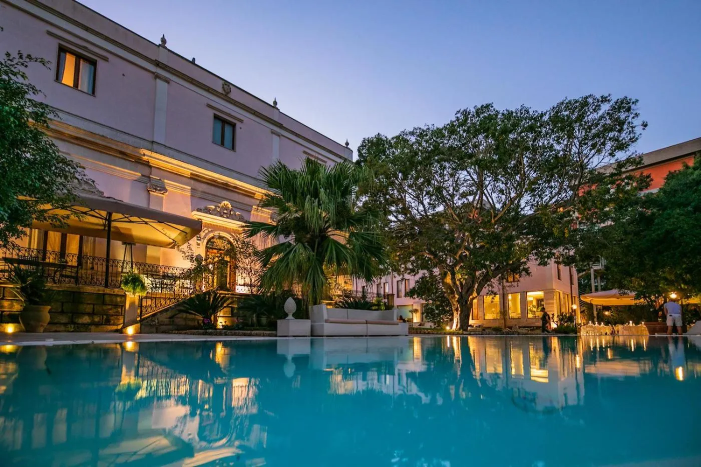 Property building in Hotel Parco delle Fontane