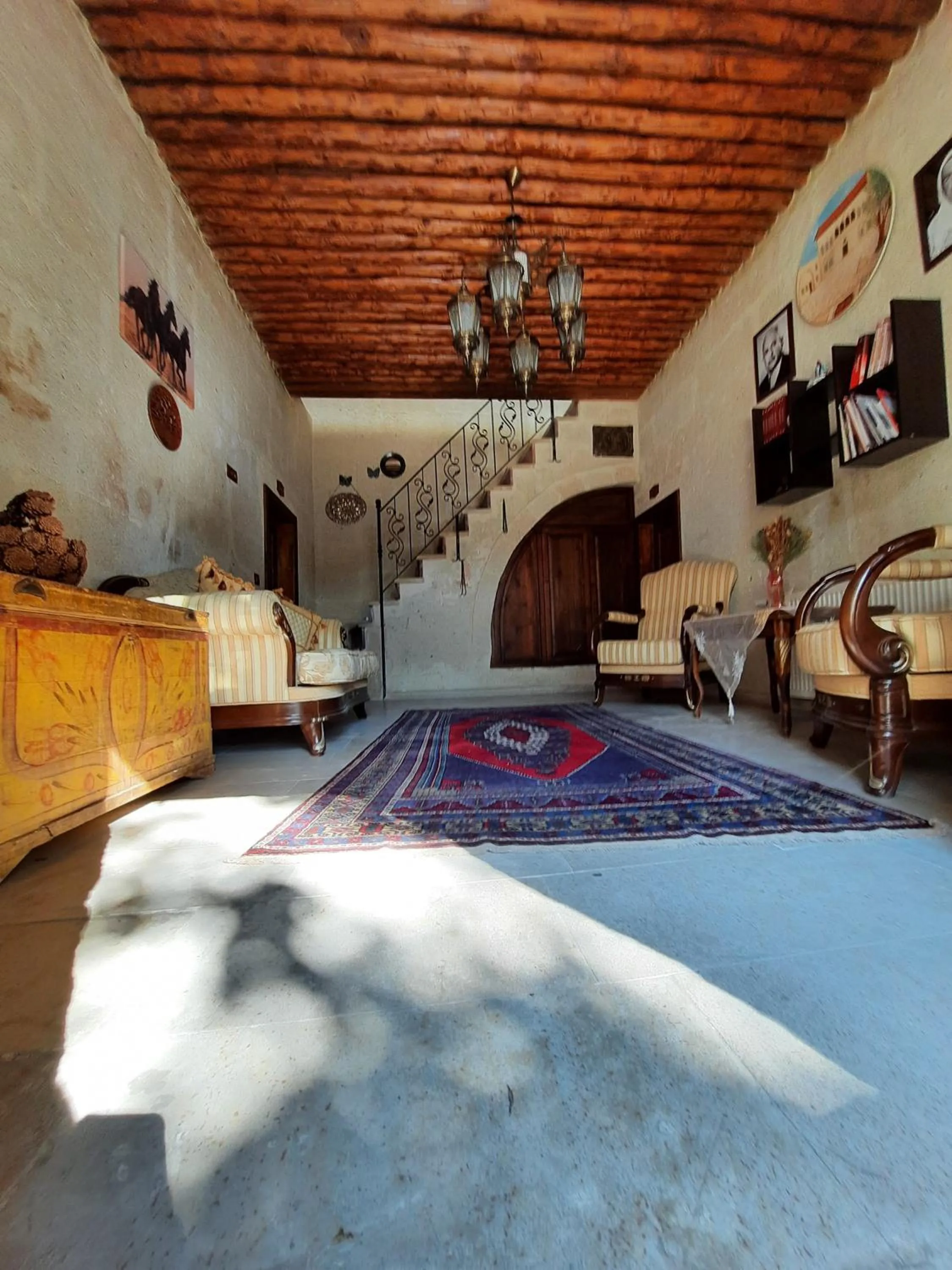 Seating area in Hikmet's House