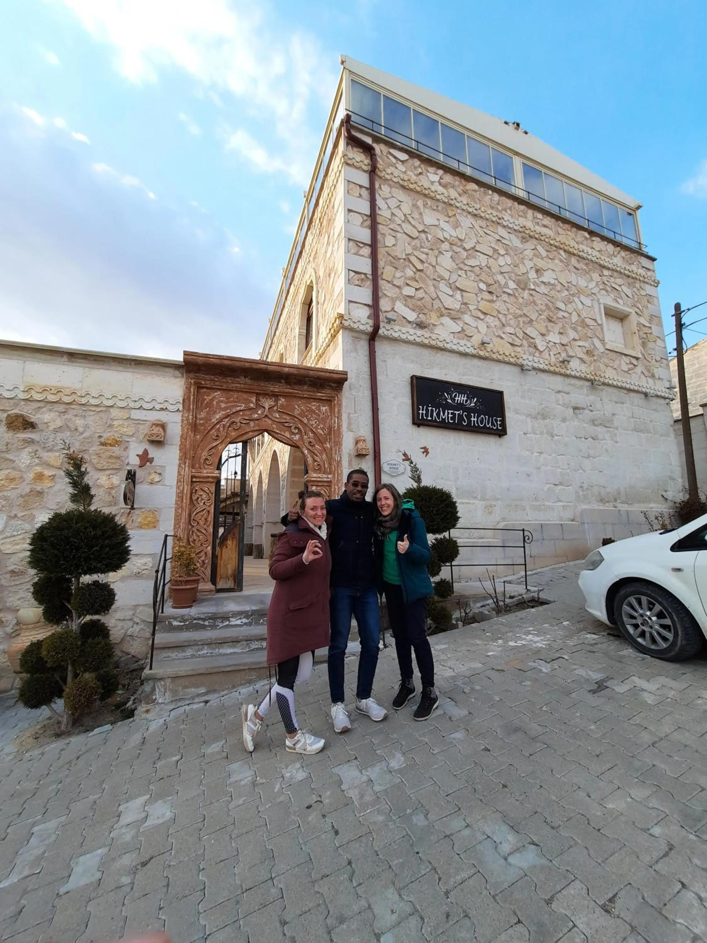 Property building in Hikmet's House