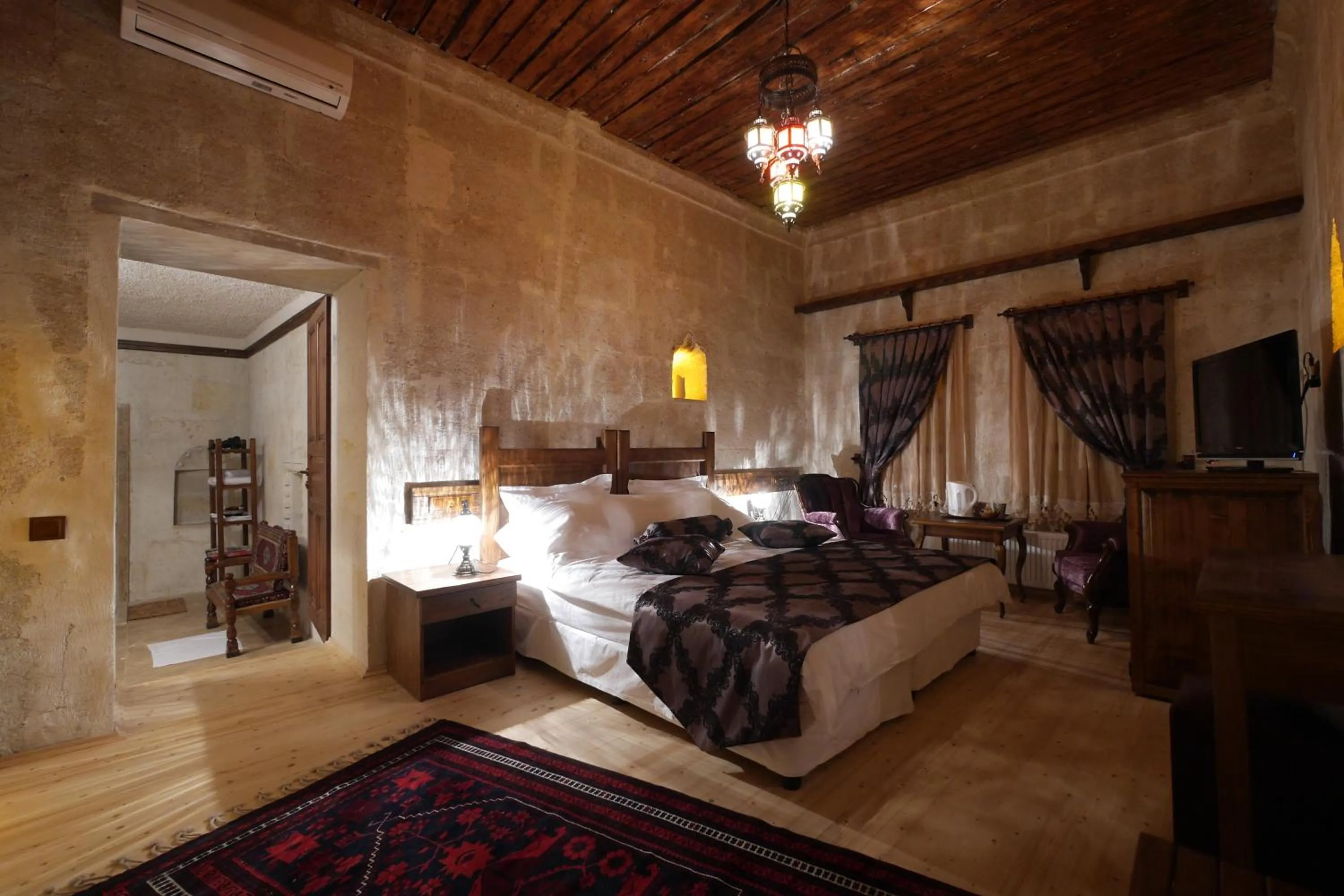 Bed in Hikmet's House