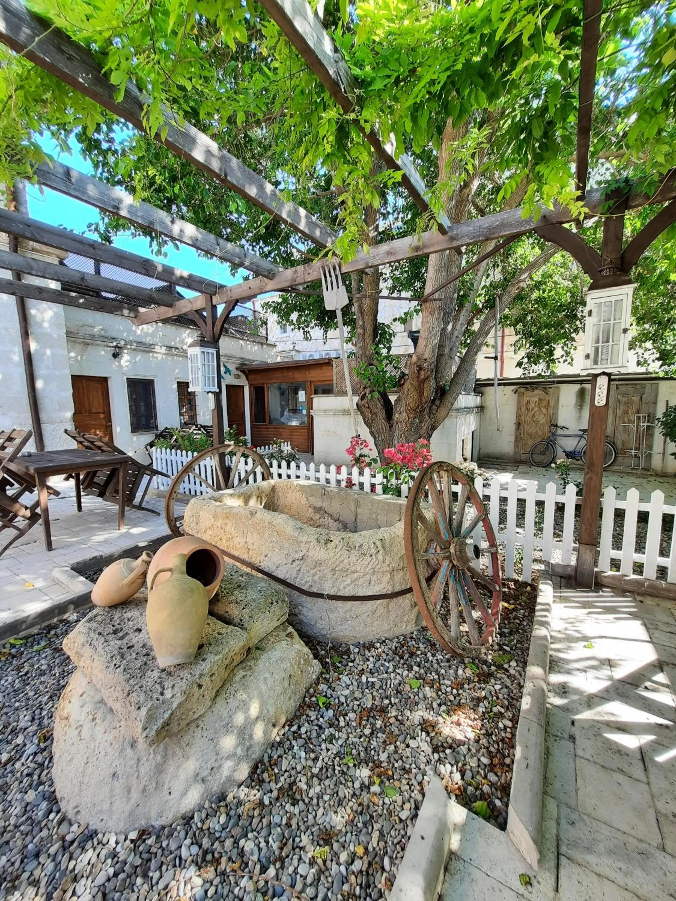 Day in Hikmet's House