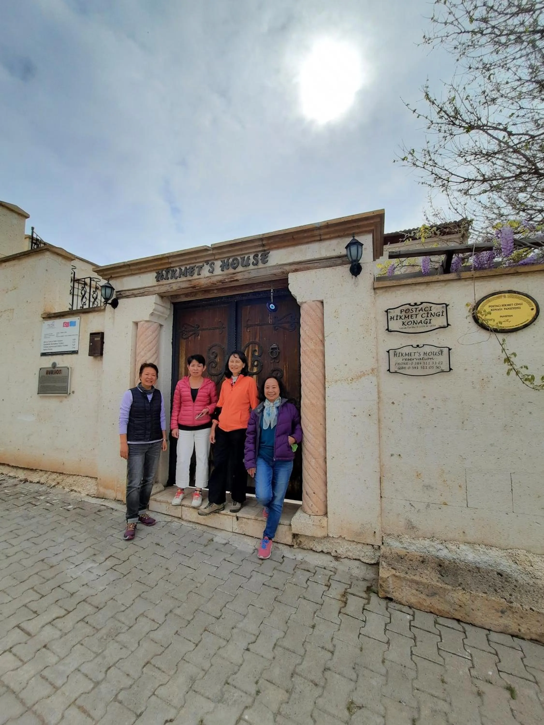 People in Hikmet's House