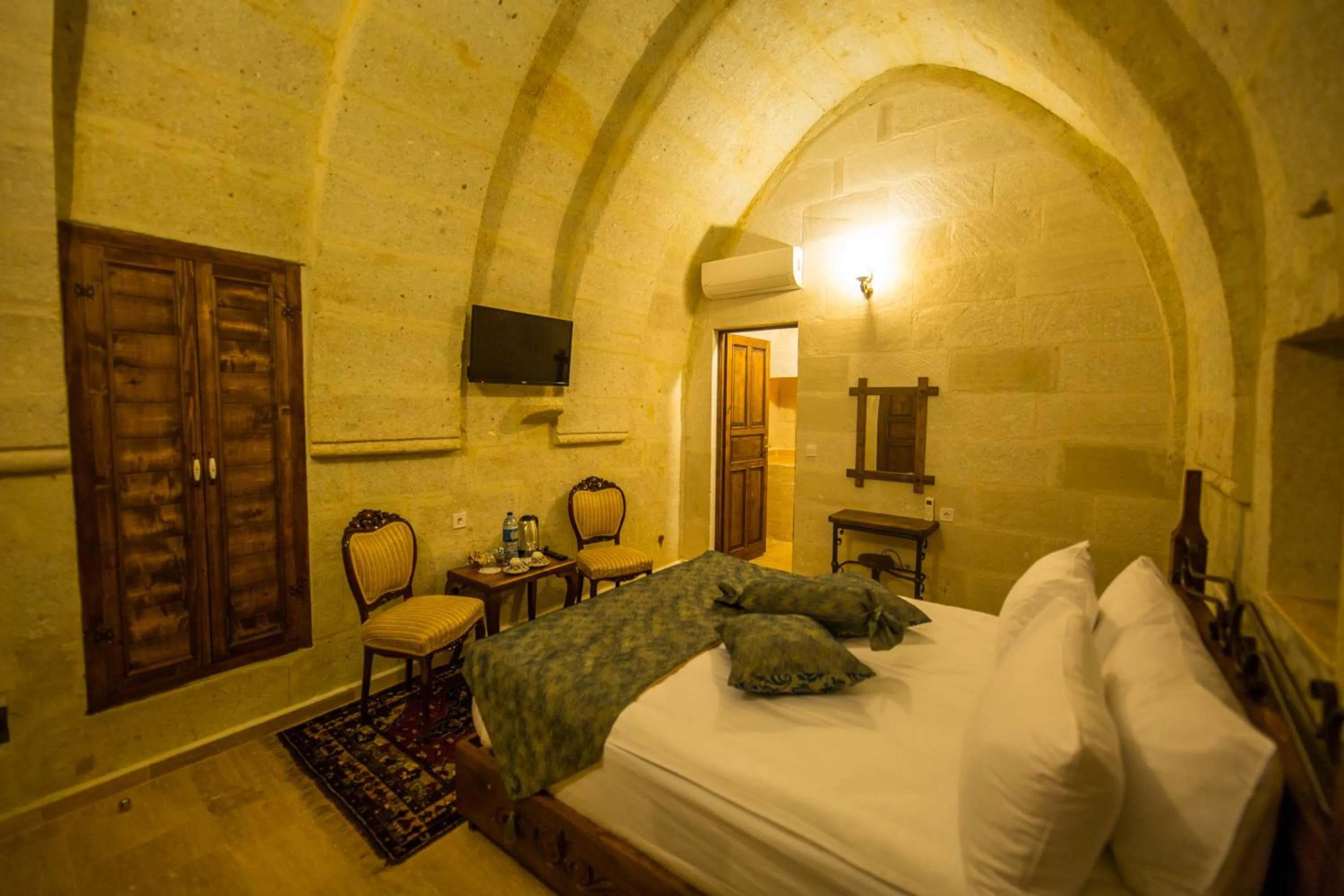 Bed in Hikmet's House