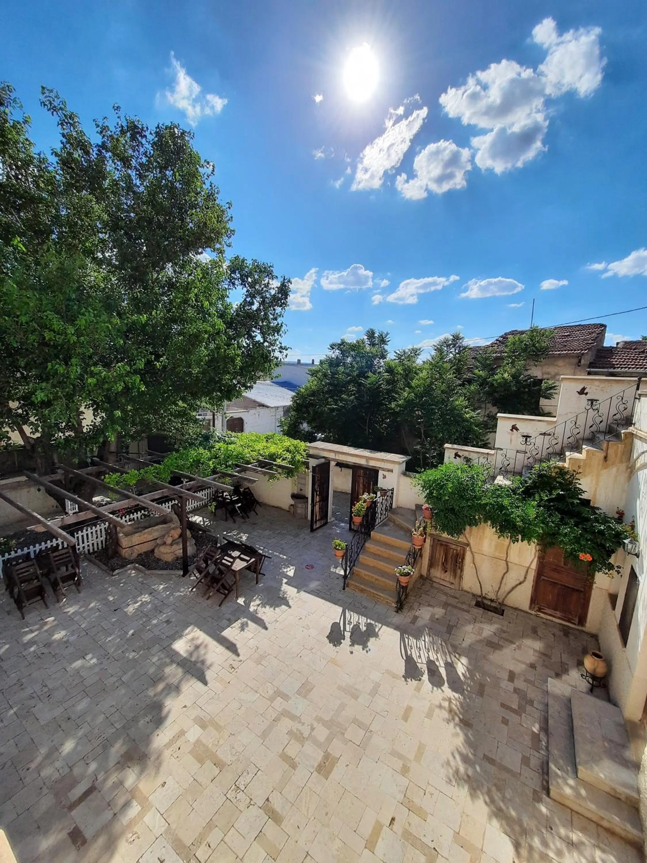 Patio in Hikmet's House