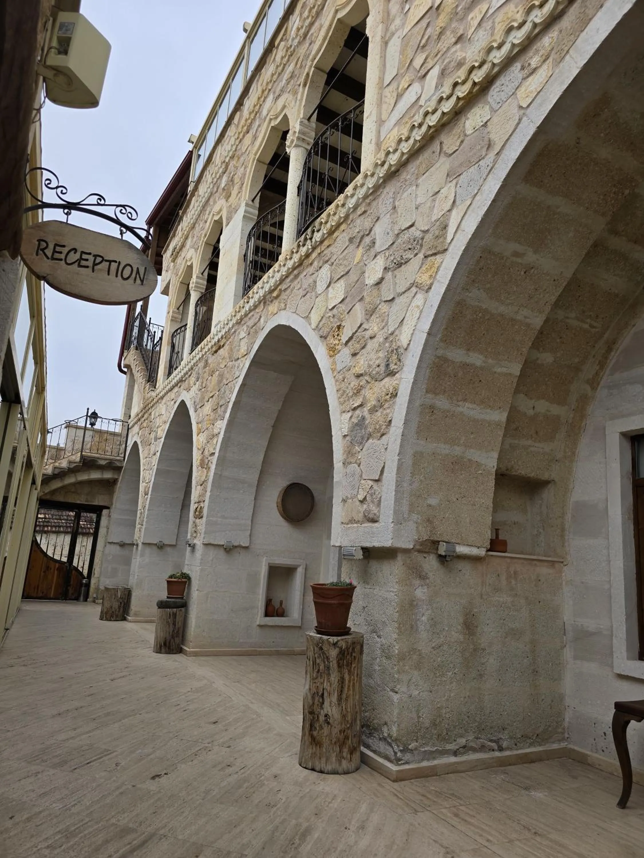 Property building in Hikmet's House