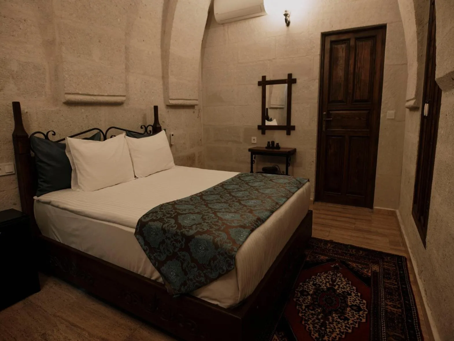 Bed in Hikmet's House