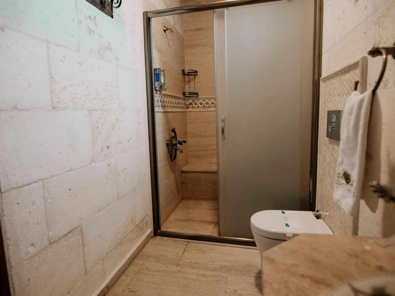 Shower in Hikmet's House