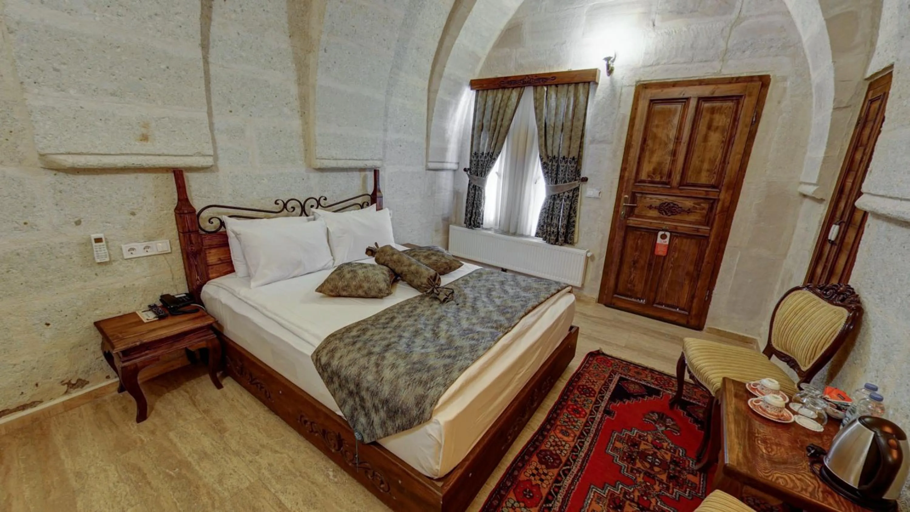 Bed in Hikmet's House